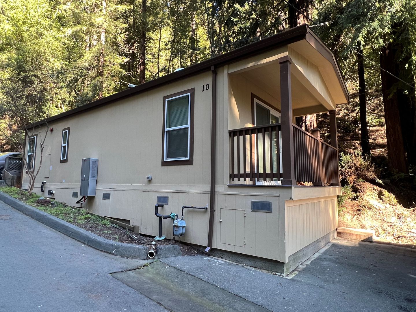 Guerneville Apartment: 14860 River Rd.