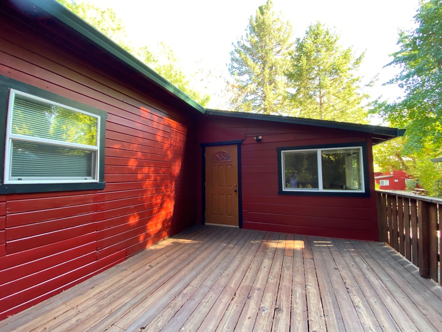 Guerneville Apartment: 16124 Drake Rd.