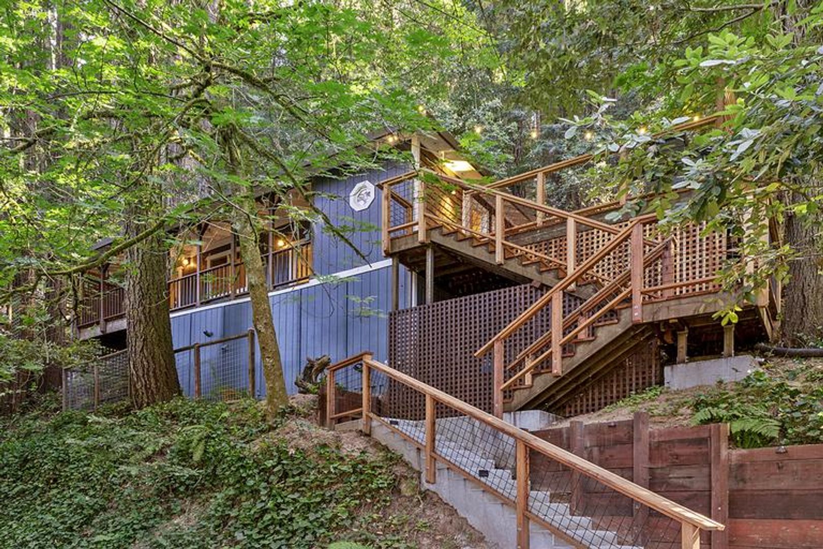 Guerneville House: 17930 Old Monte Rio Rd.