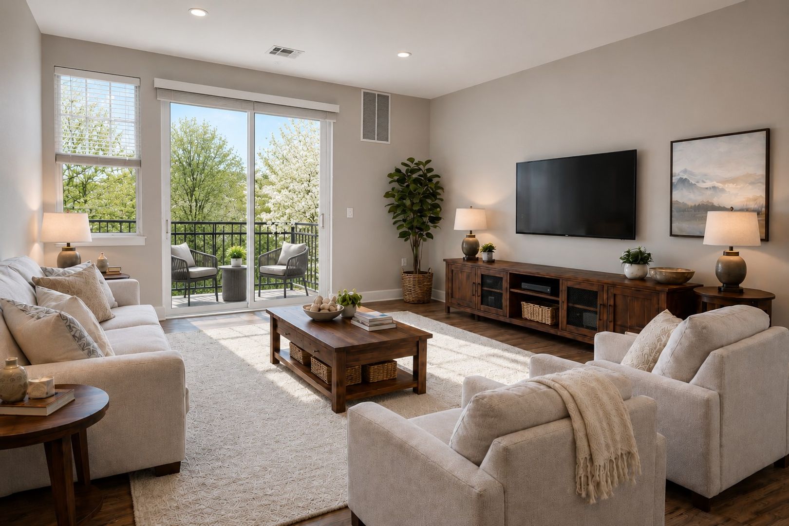 Somerville Apartment: 44 Veterans Memorial Drive E