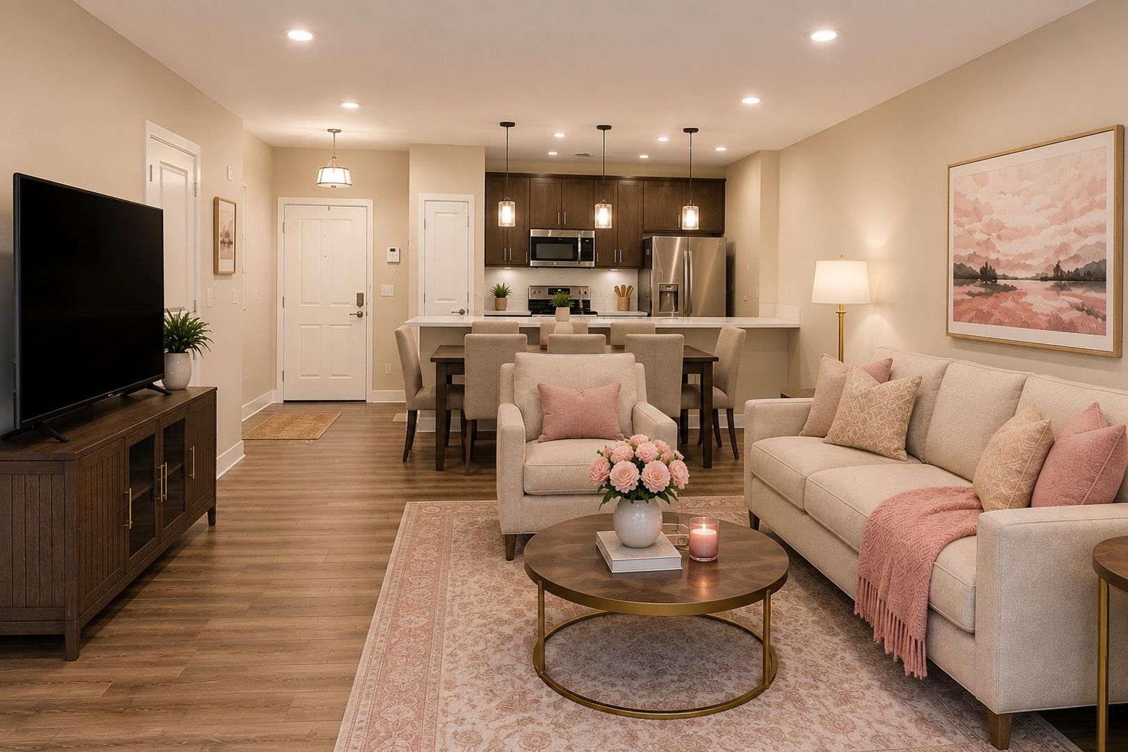 Somerville Apartment: 44 Veterans Memorial Drive E