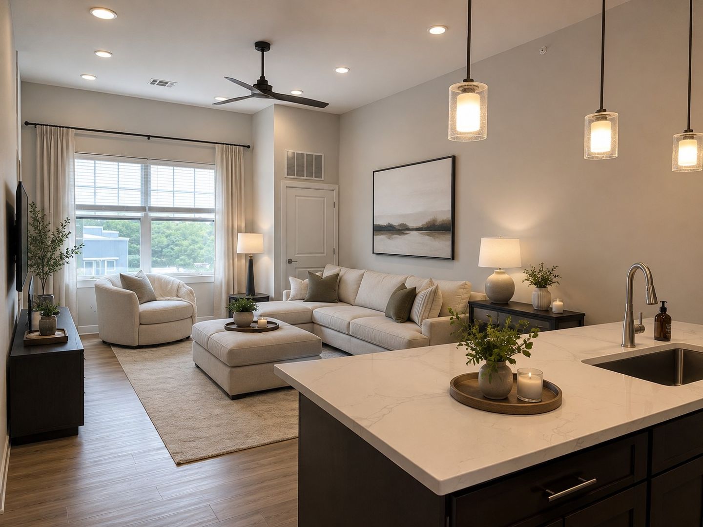 Somerville Apartment: 44 Veterans Memorial Drive E