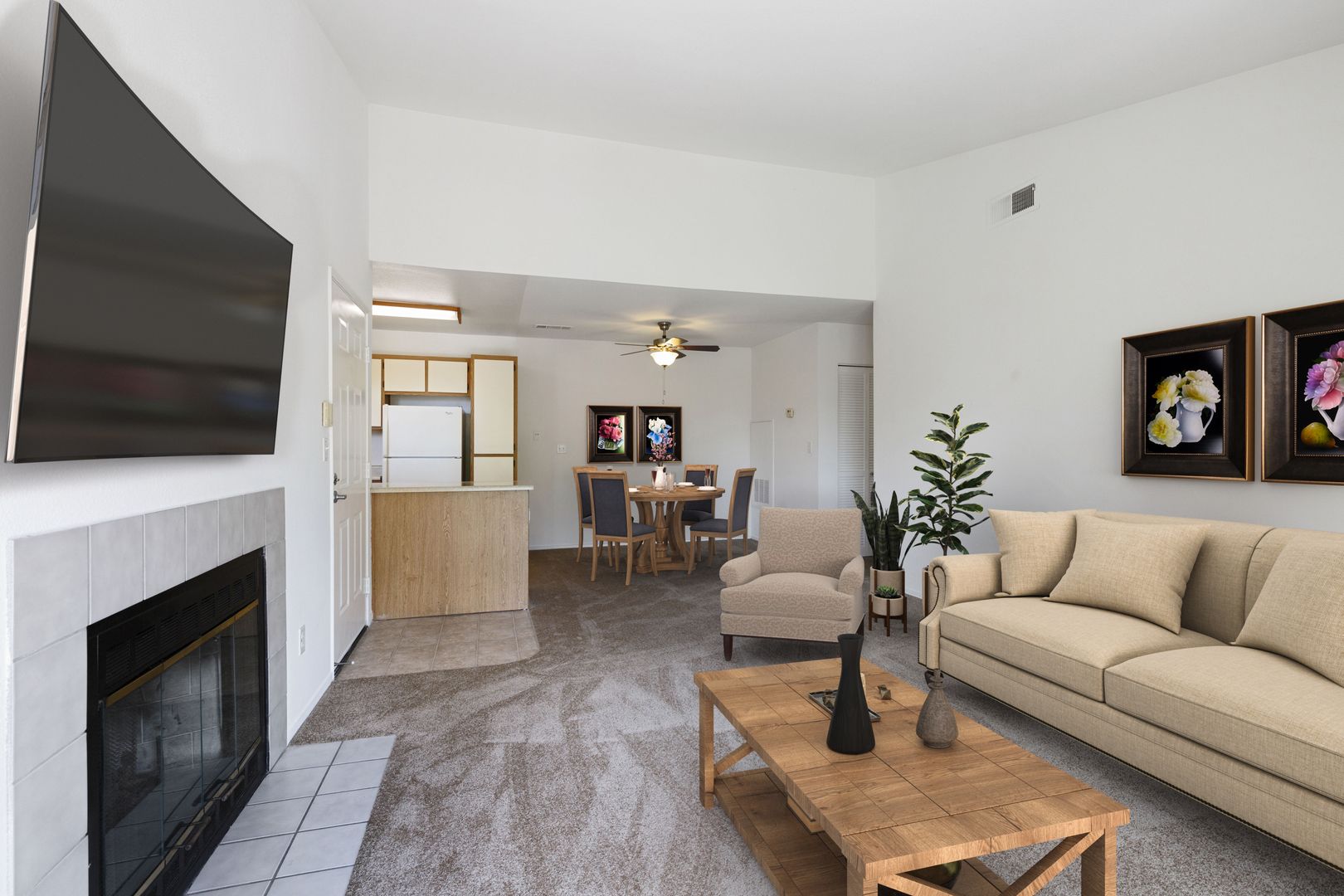 FRESNO Apartment: 5350 N. BRAWLEY AVENUE