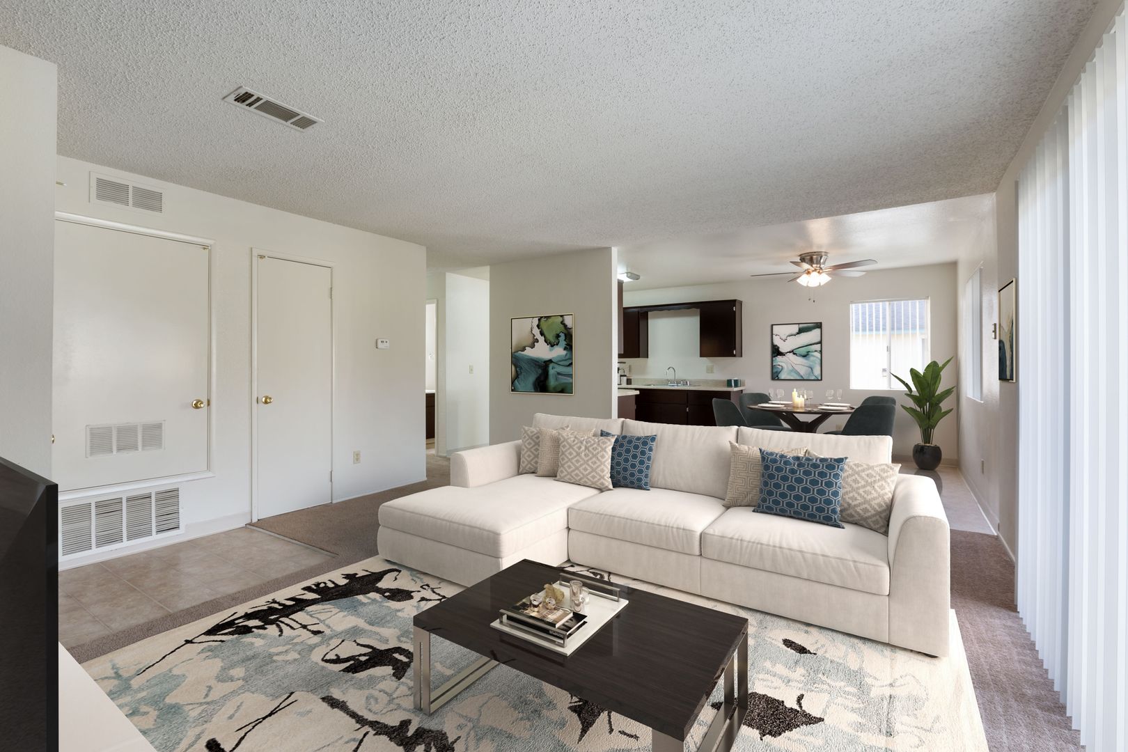 MODESTO Apartment: 1301 RICHLAND AVENUE