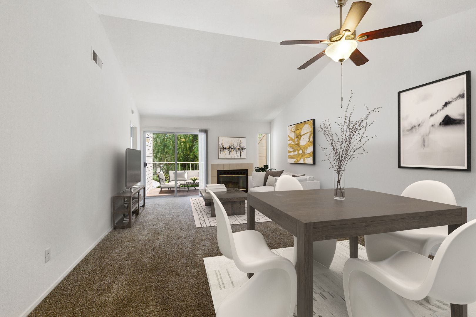 FRESNO Apartment: 5350 N. BRAWLEY AVENUE