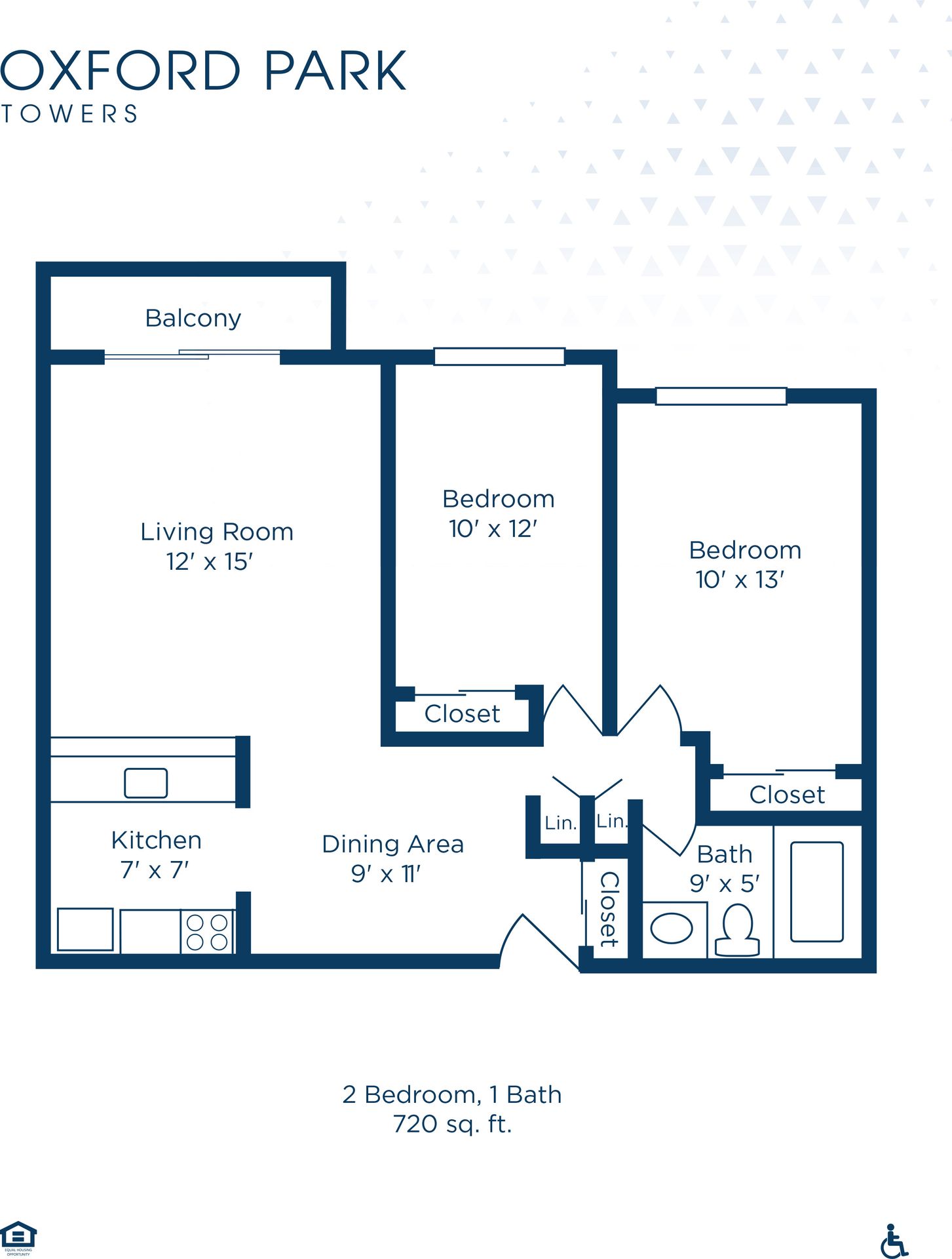 Berkley Apartment: 2345 Oxford