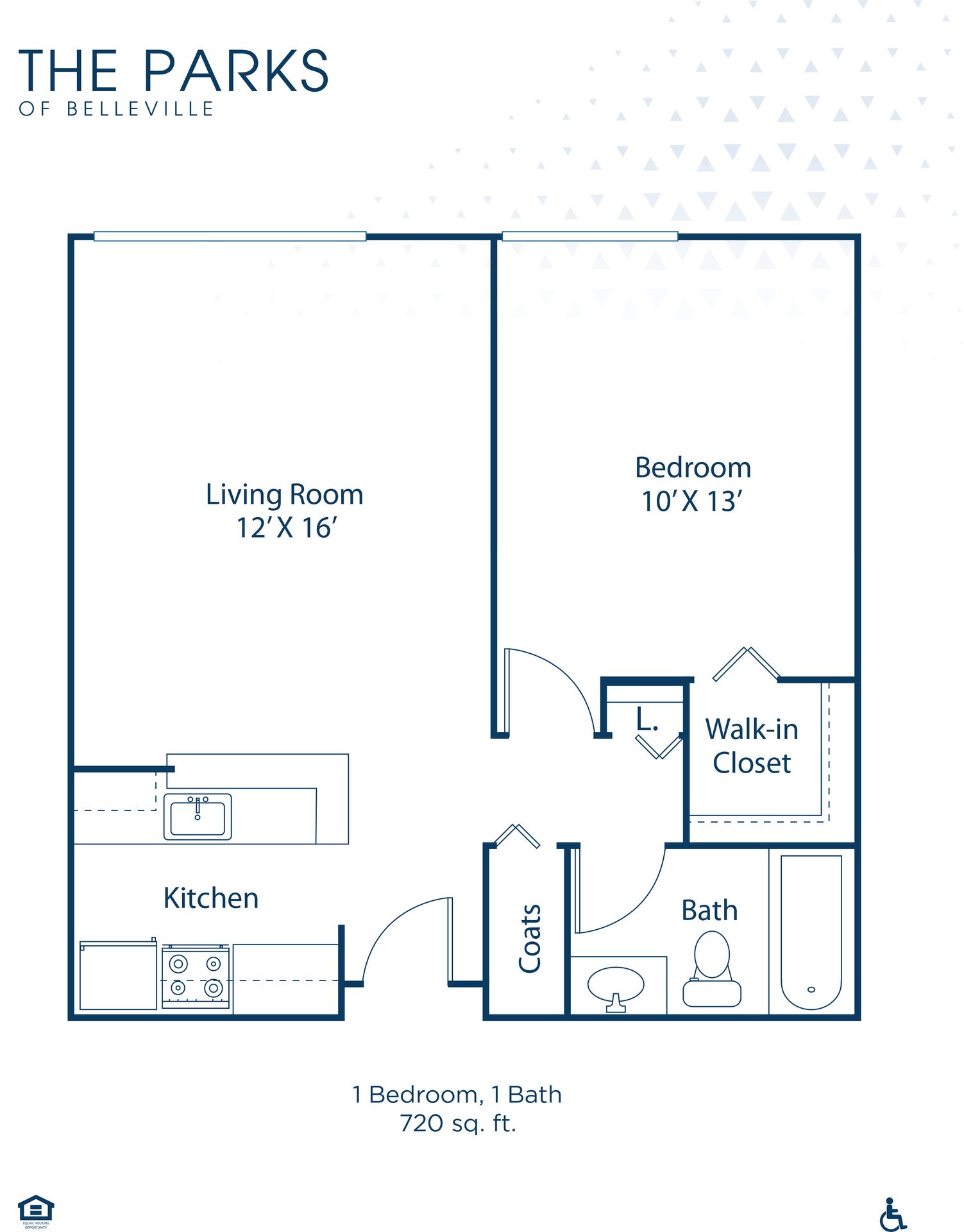 Belleville Apartment: 46161 Village Green