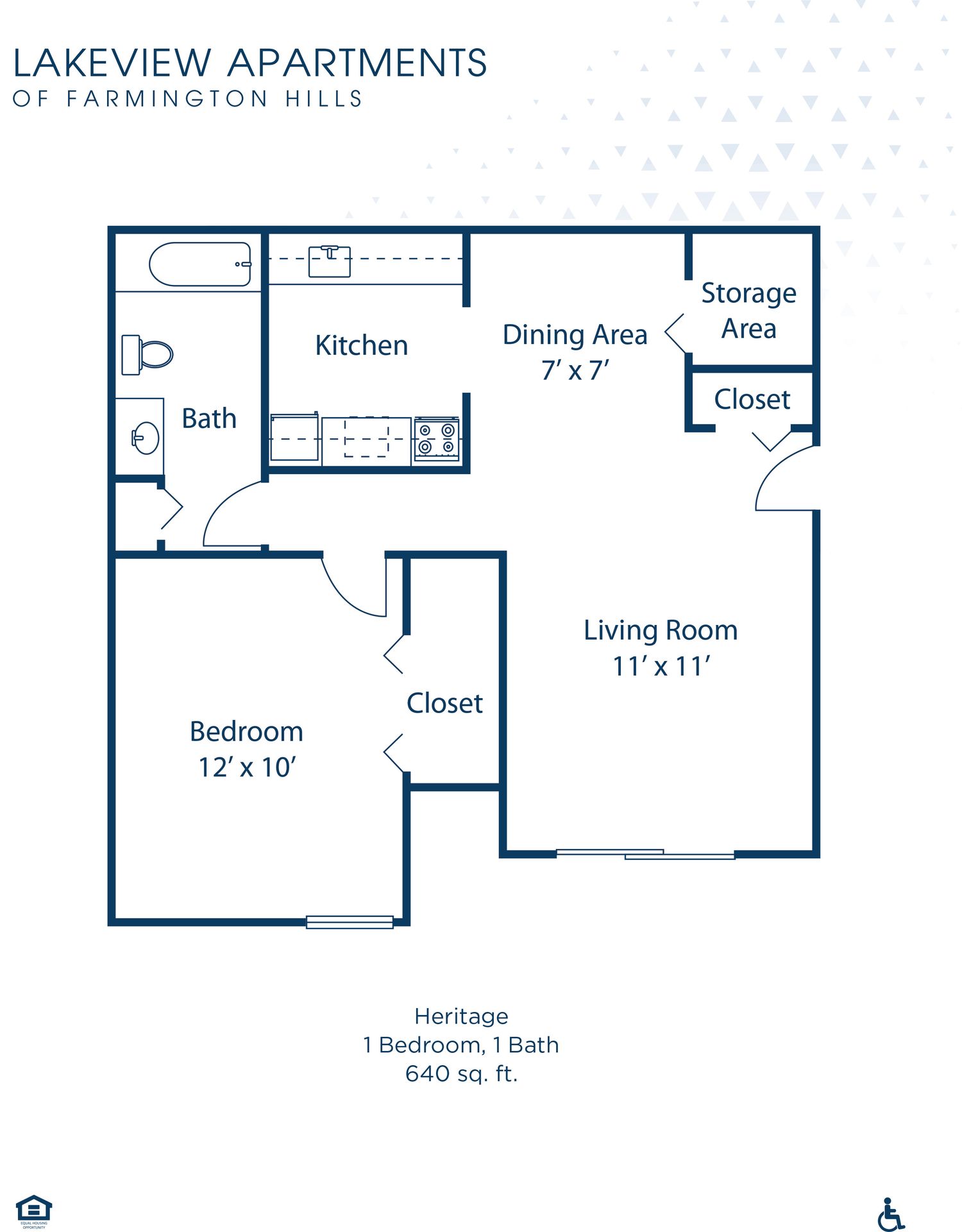 Farmington Hills Apartment: 23960 Middlebelt Rd.