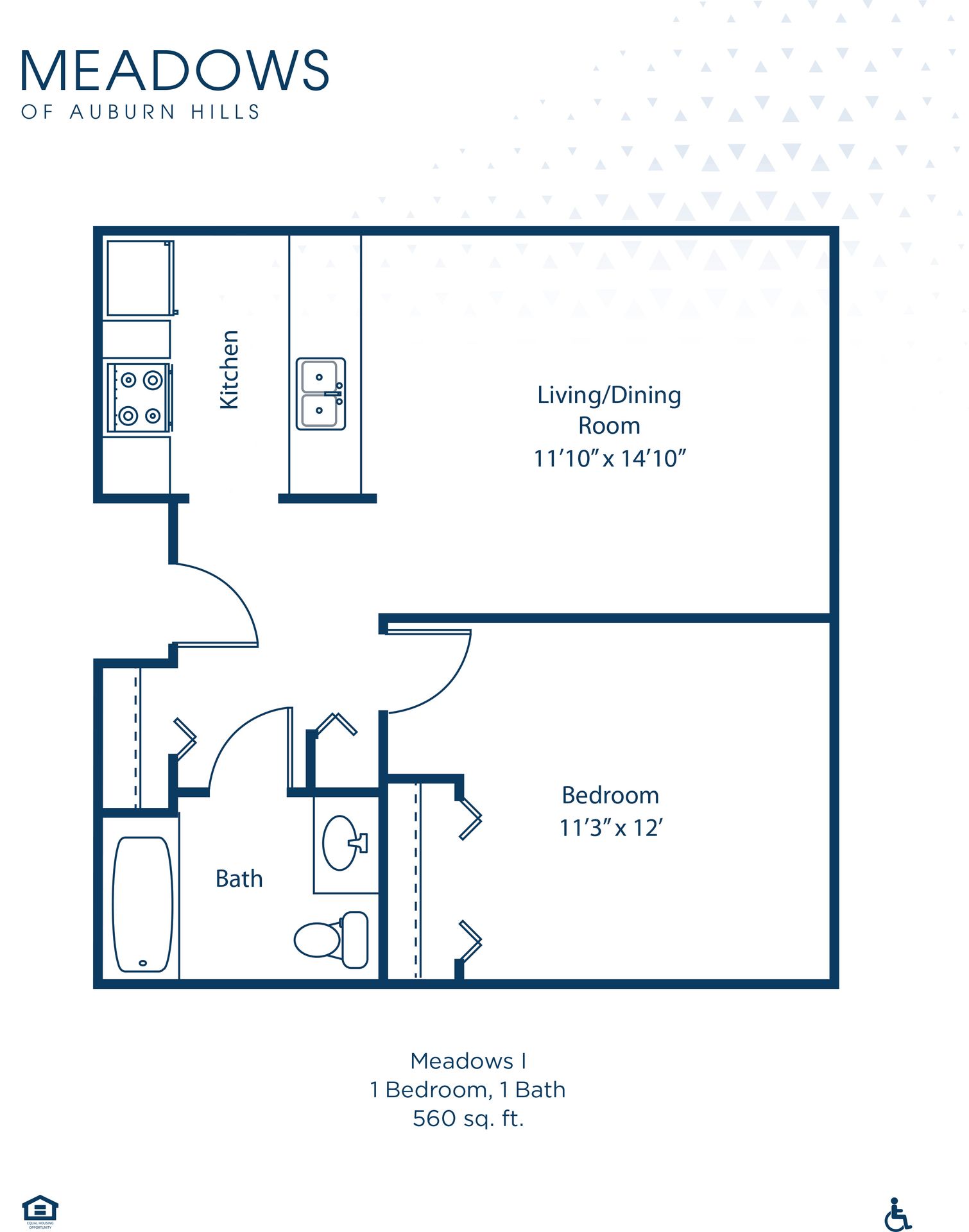 Auburn Hills Apartment: 3131 N. Squirrel Rd.