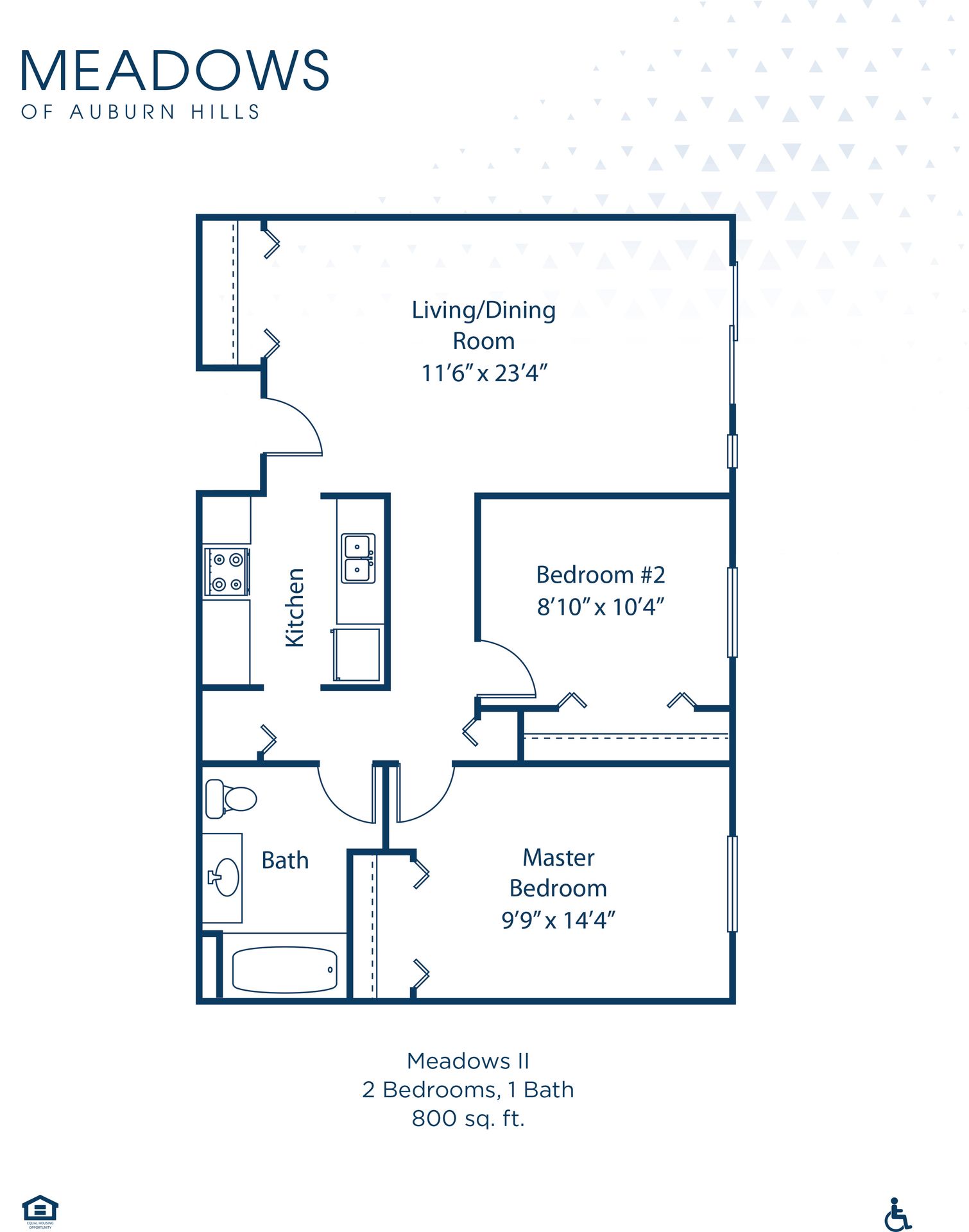 Auburn Hills Apartment: 3131 N. Squirrel Rd.