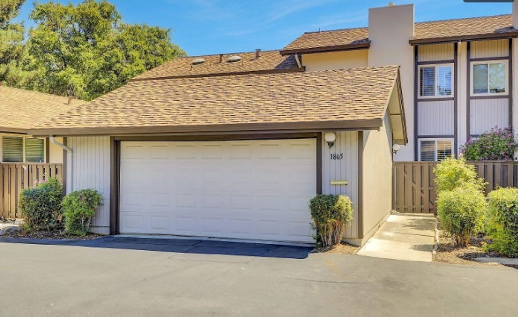 Walnut Creek Townhome: 1865 Countrywood Court