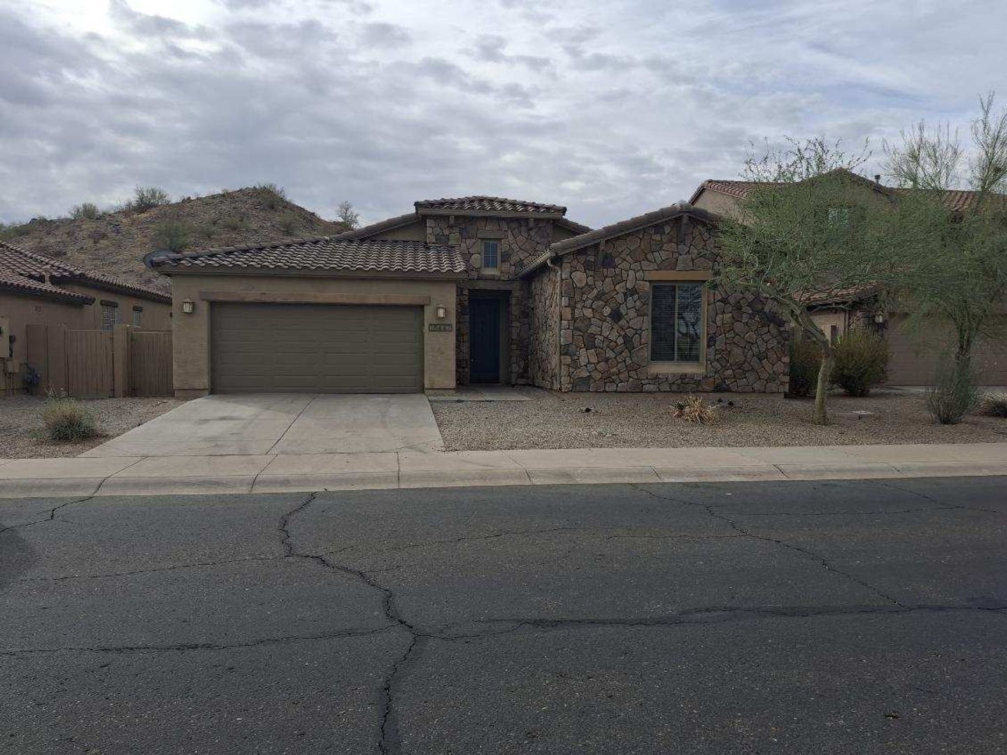 Goodyear House: 18447 W. Verdin Rd
