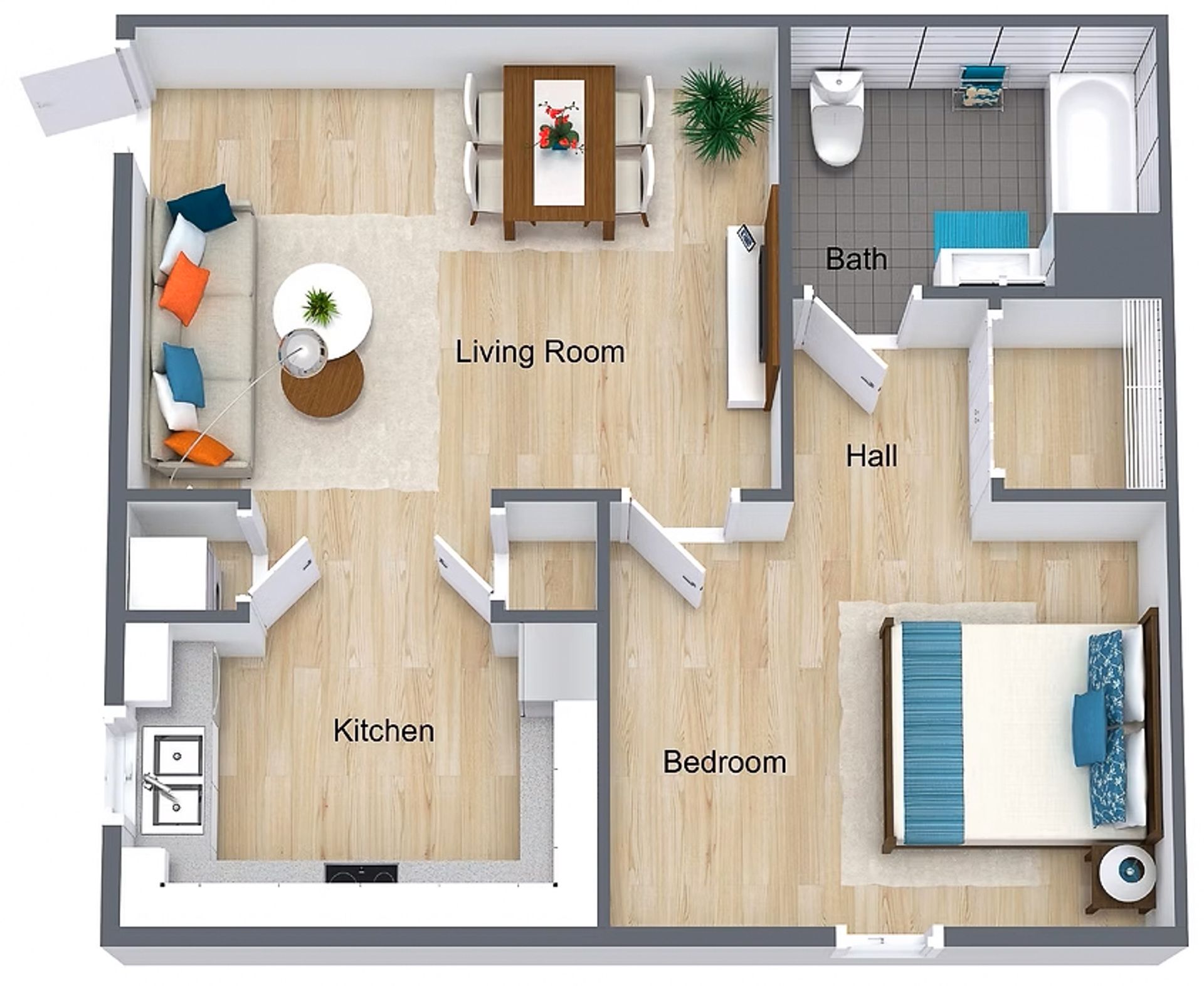 Conway Apartment: 321 Patriots Hollow Way