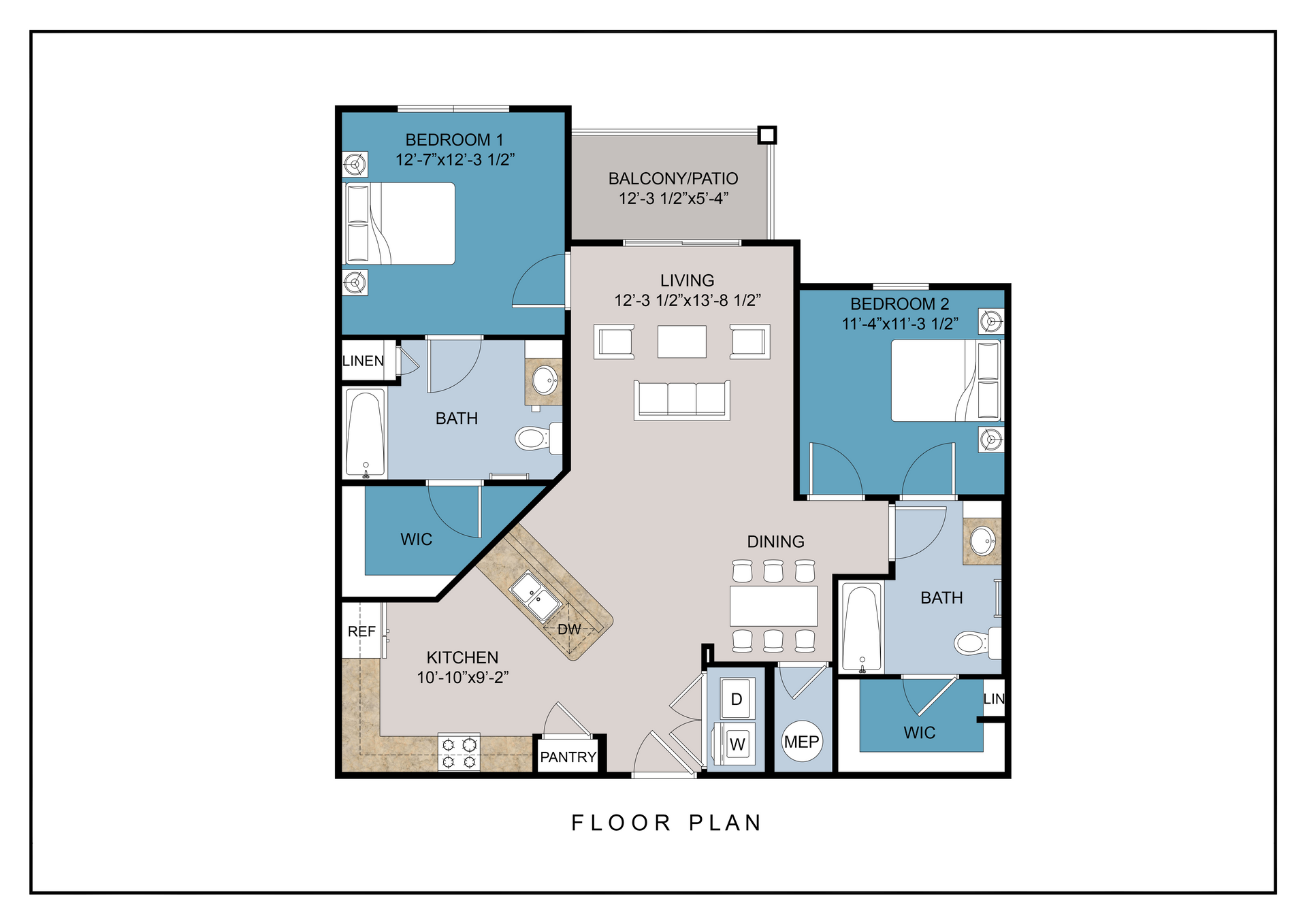 Myrtle Beach Apartment: 701 65th Ave N