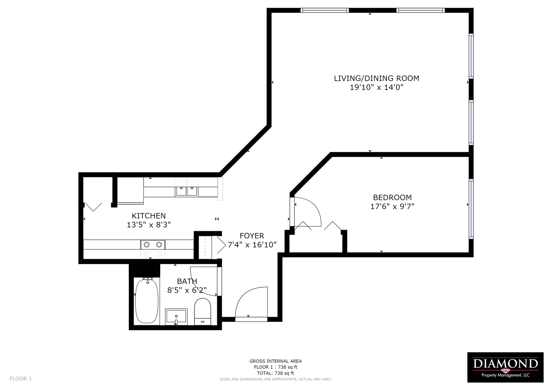 723 S. Main Street, Apt 209, West Bend, WI 53095