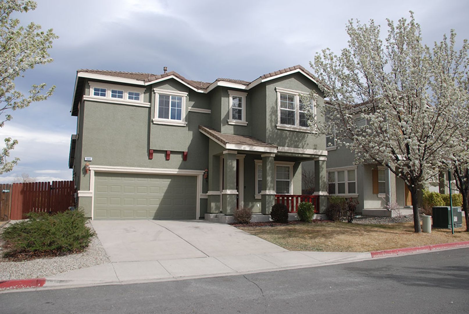 Reno House: 1448 Mount Grant Drive