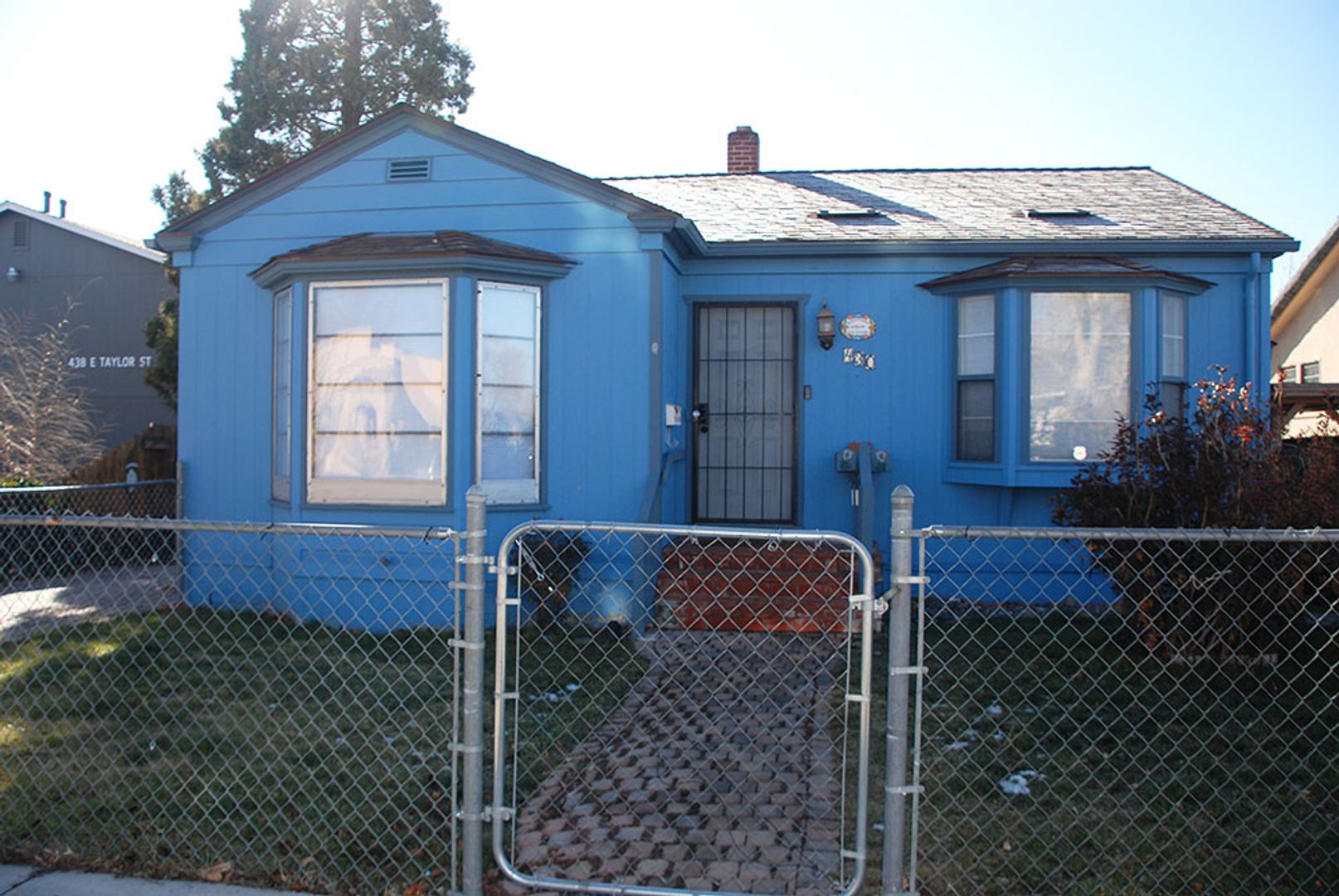 Reno House: 430 E. Taylor Street
