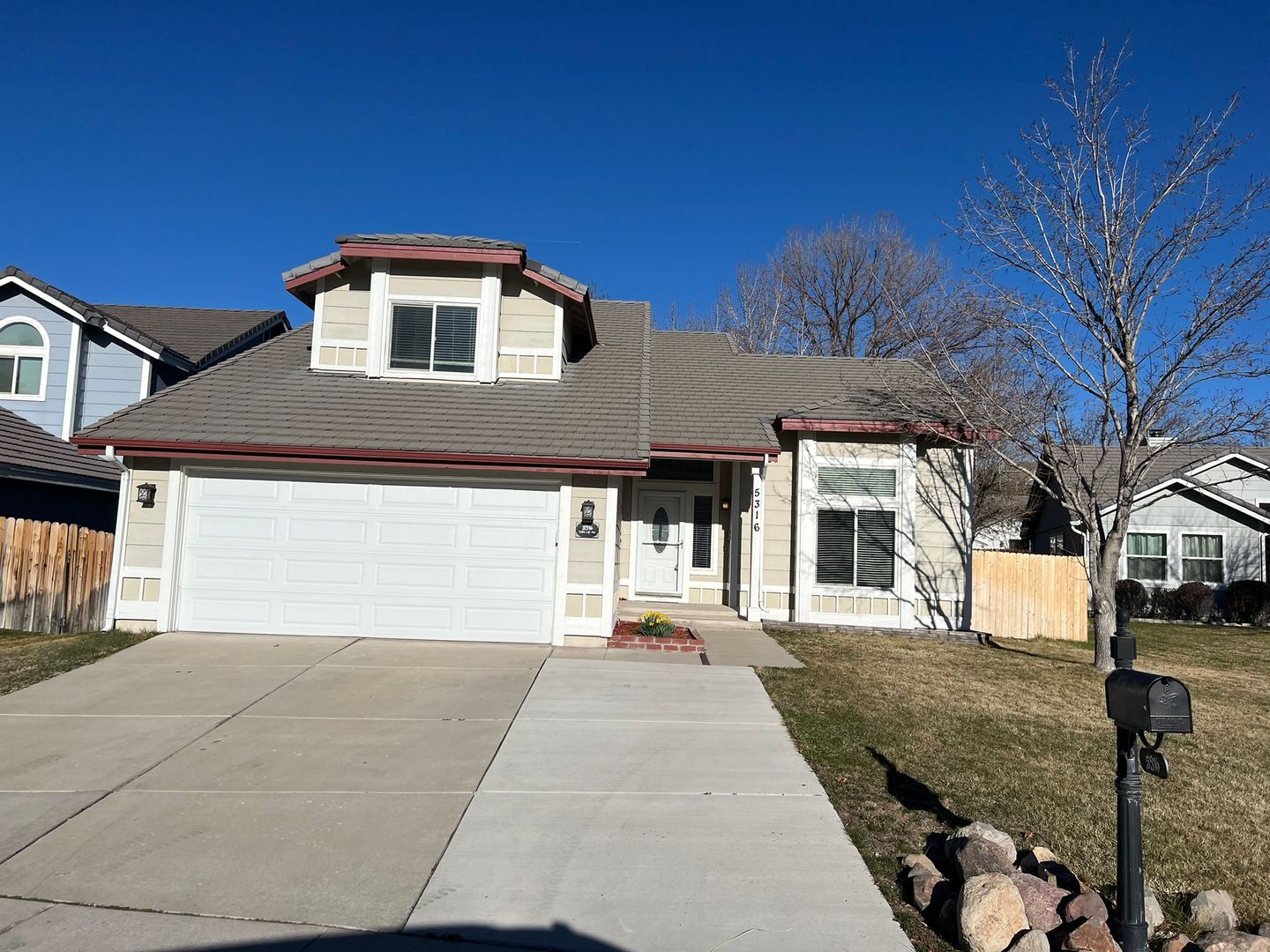 Sparks House: 5316 Santa Lupe Avenue