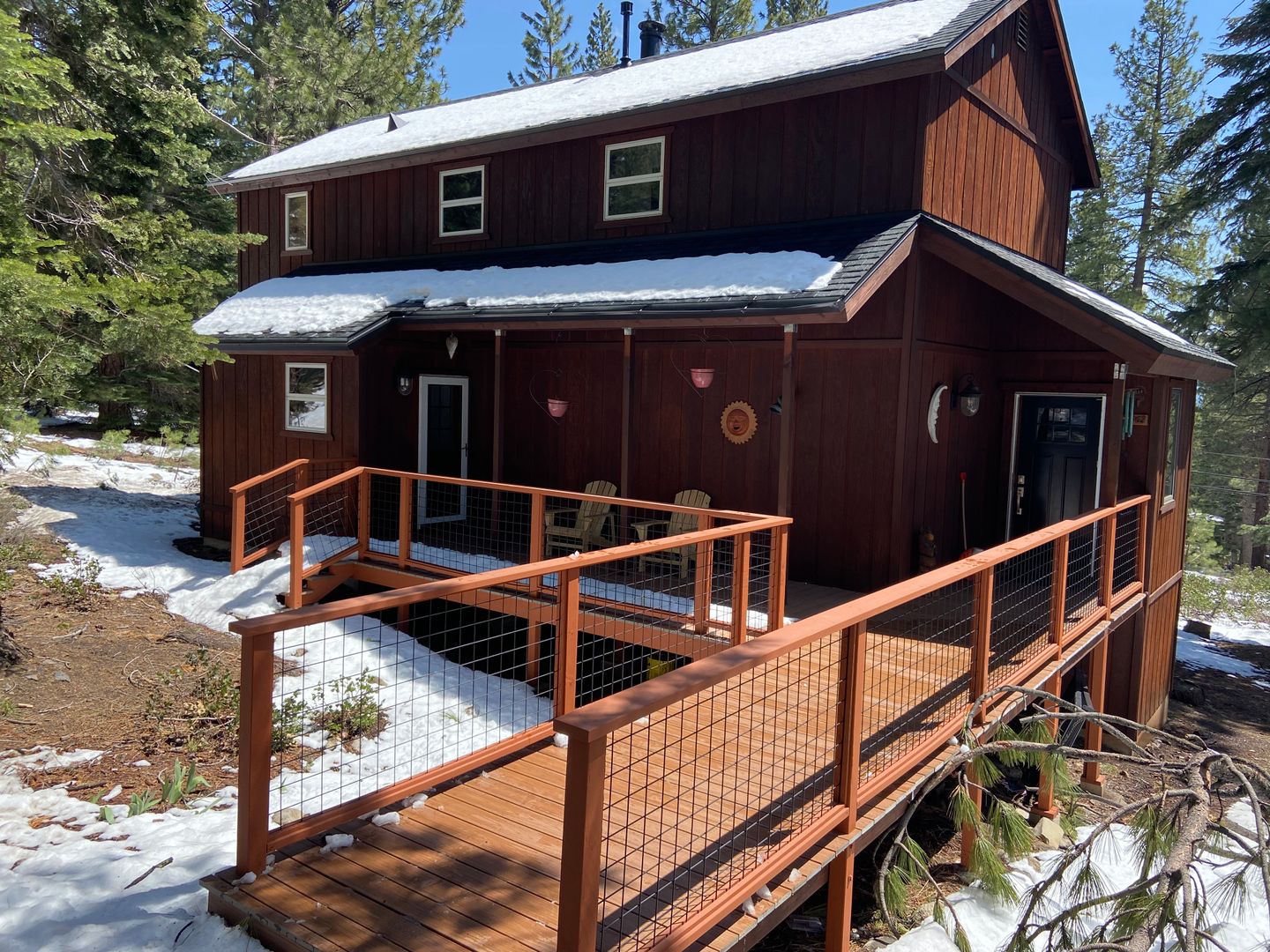 Truckee House: 11963 Rainbow Drive