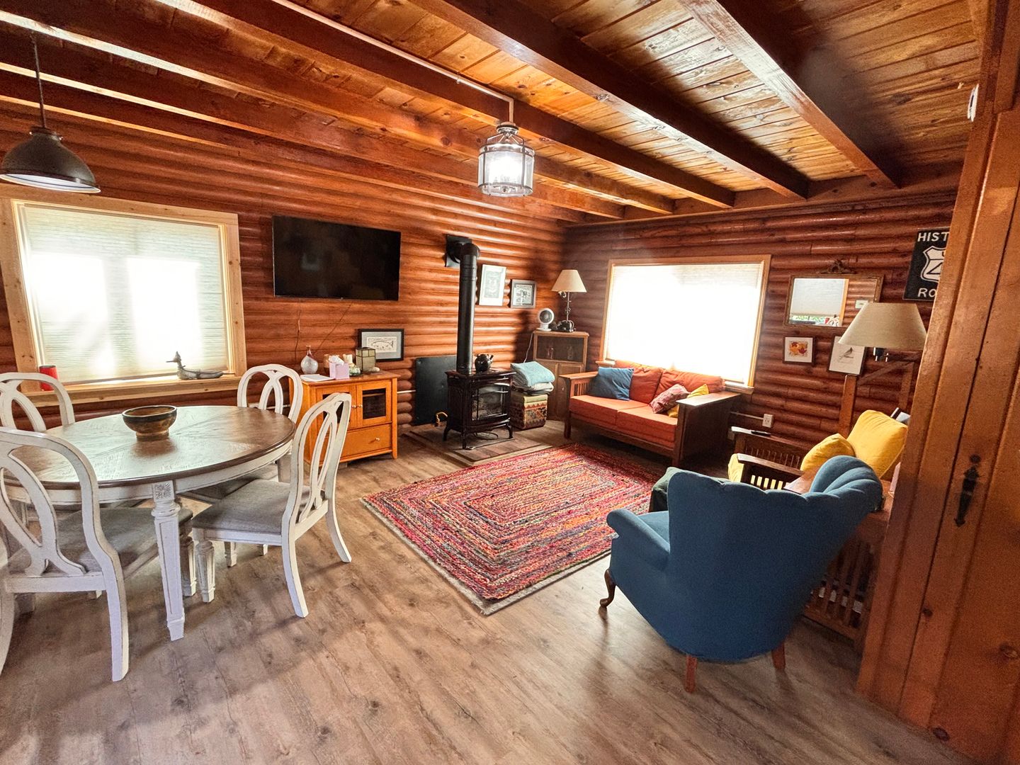 Truckee House: 15739 Spruce St.