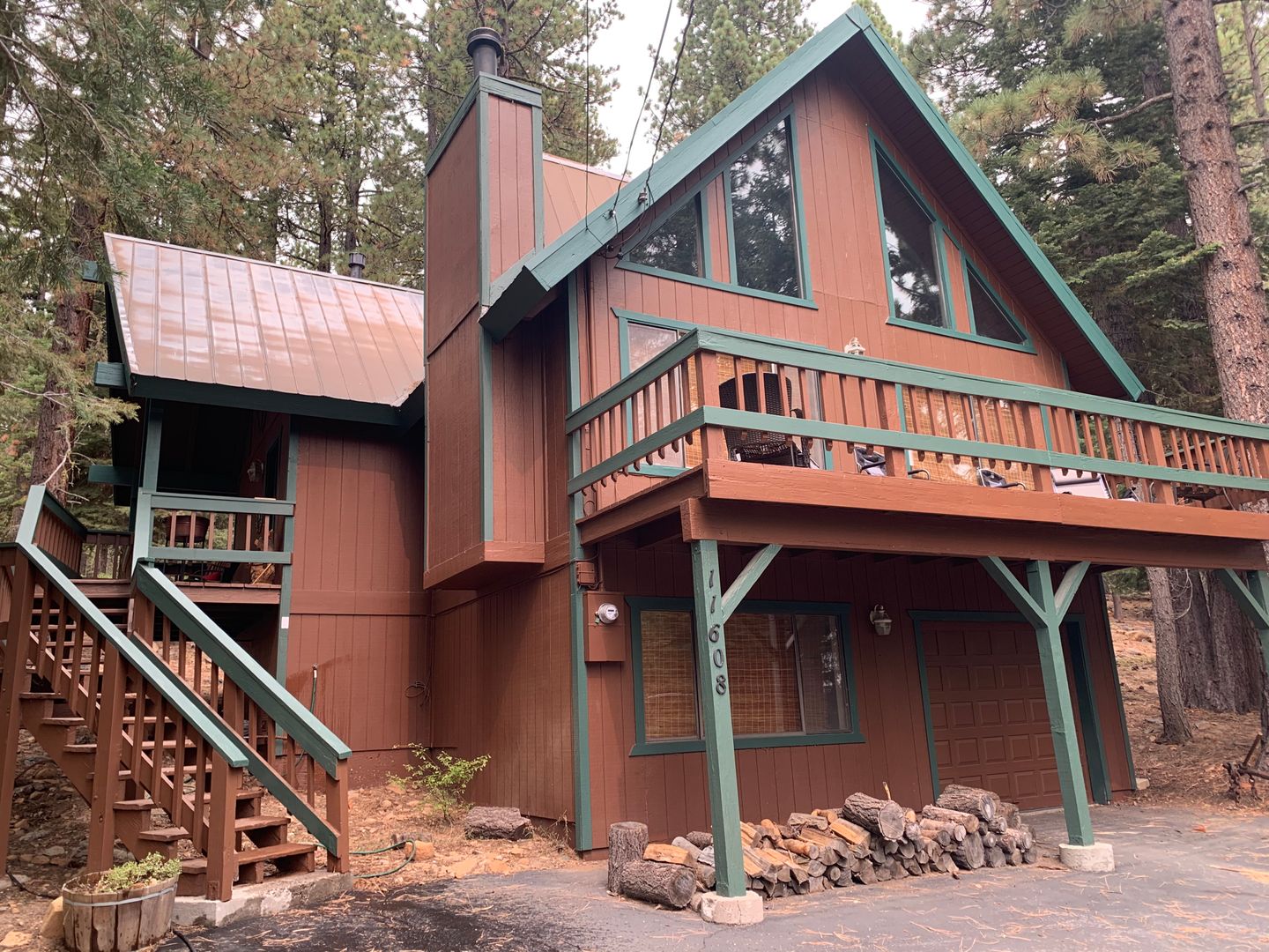 Truckee House: 11608 Chamonix