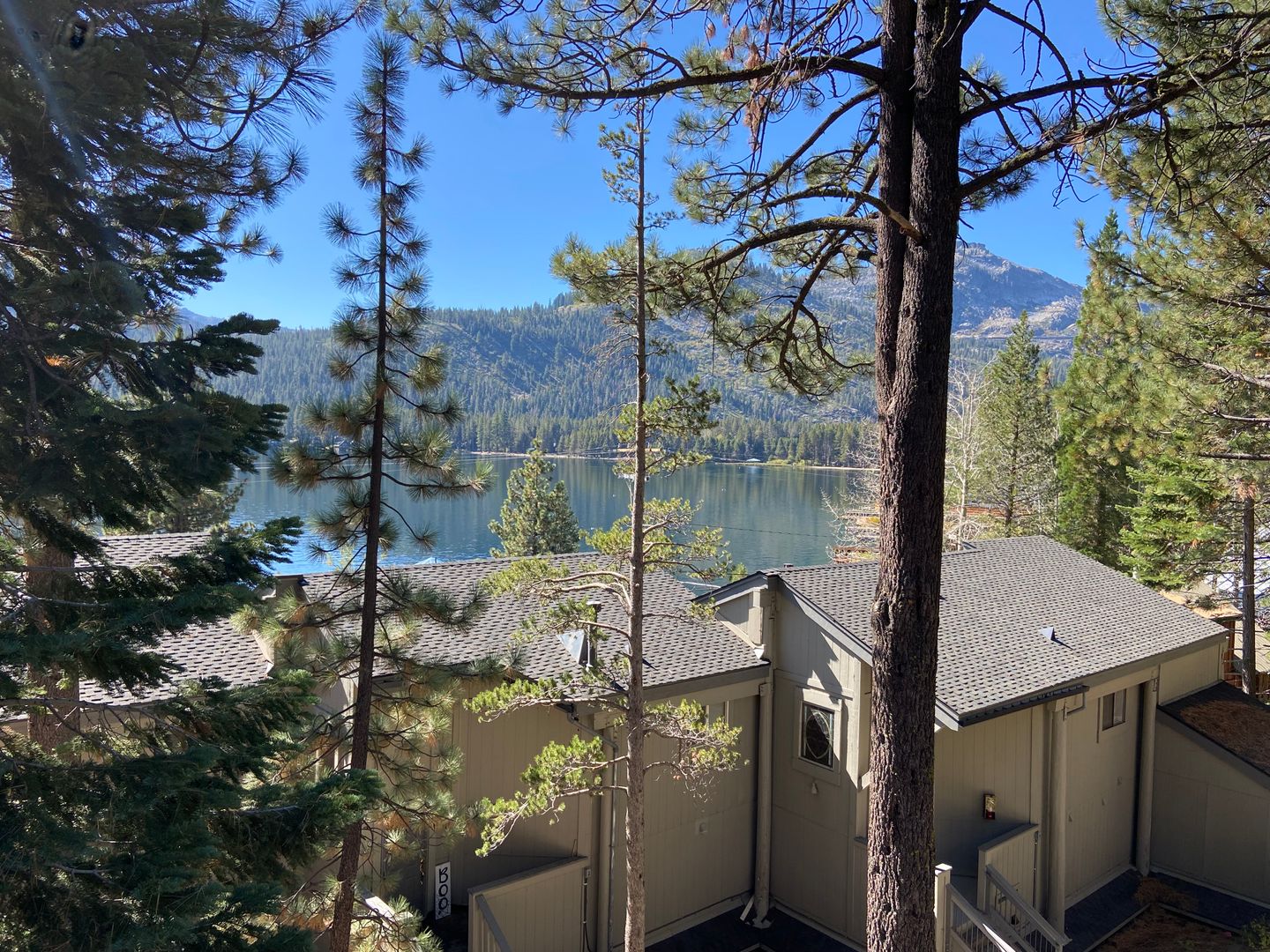 Truckee Condo: 15502 Donner Pass Rd #9