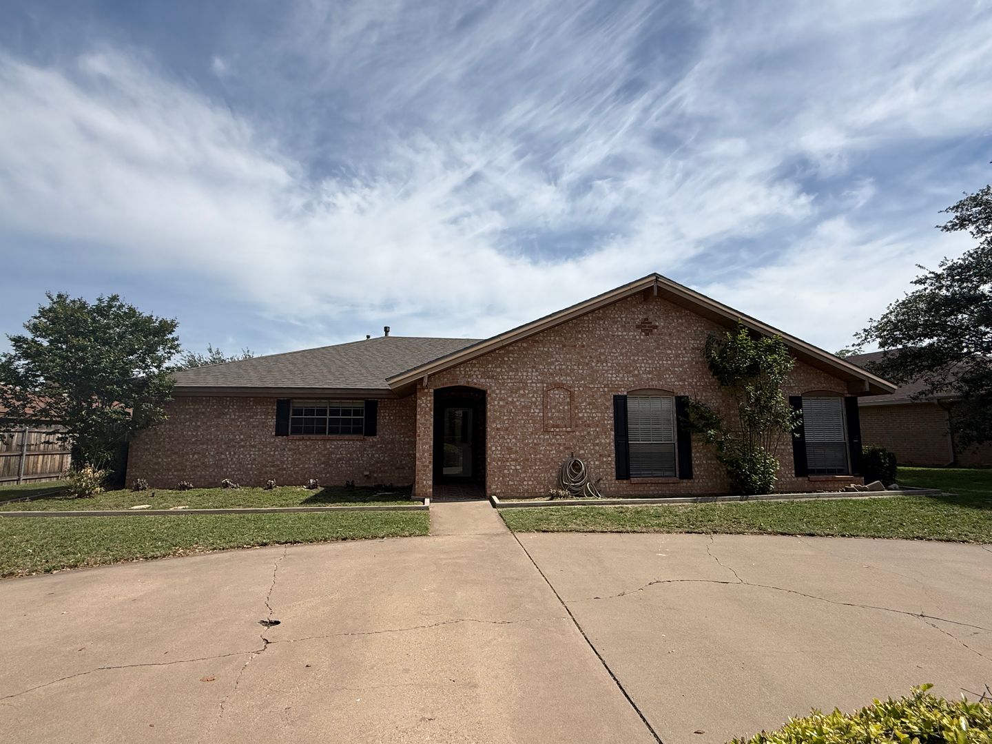 San Angelo House: 3106 Sierra Dr