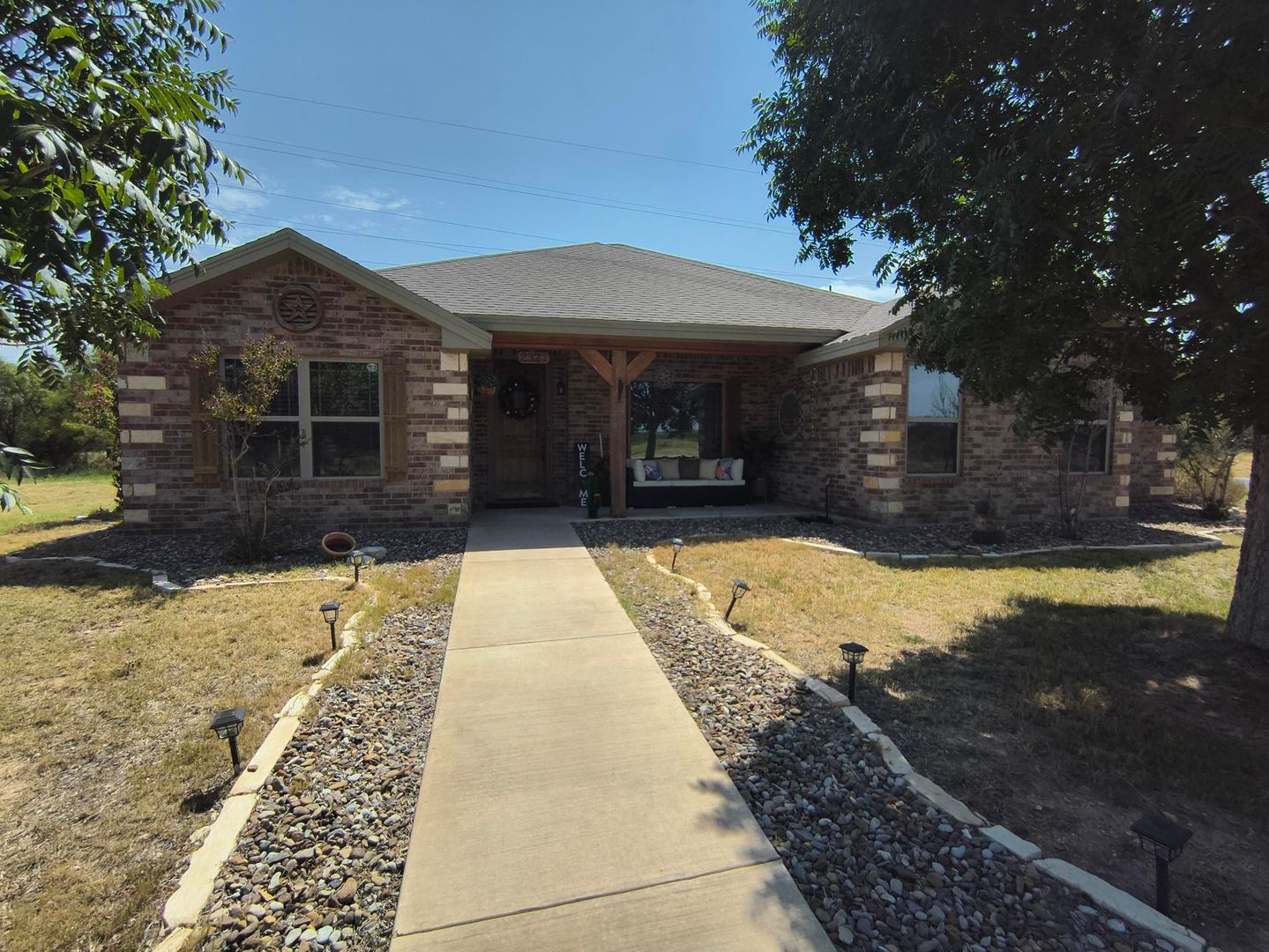 San Angelo House: 2321 Cheyenne Trail