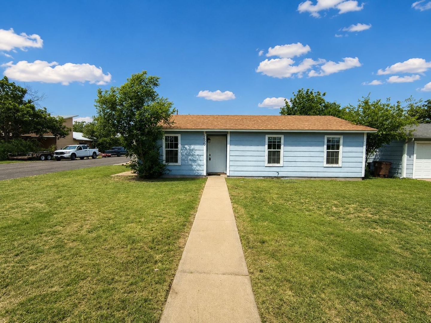 San Angelo House: 2630 Waco St