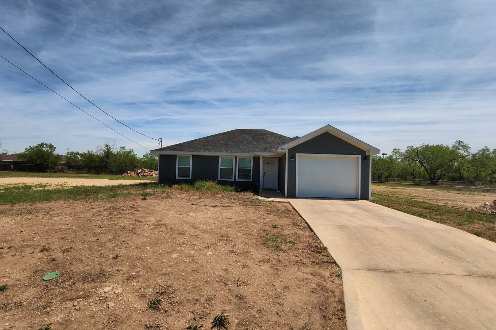 San Angelo House: 3804 Crockett St