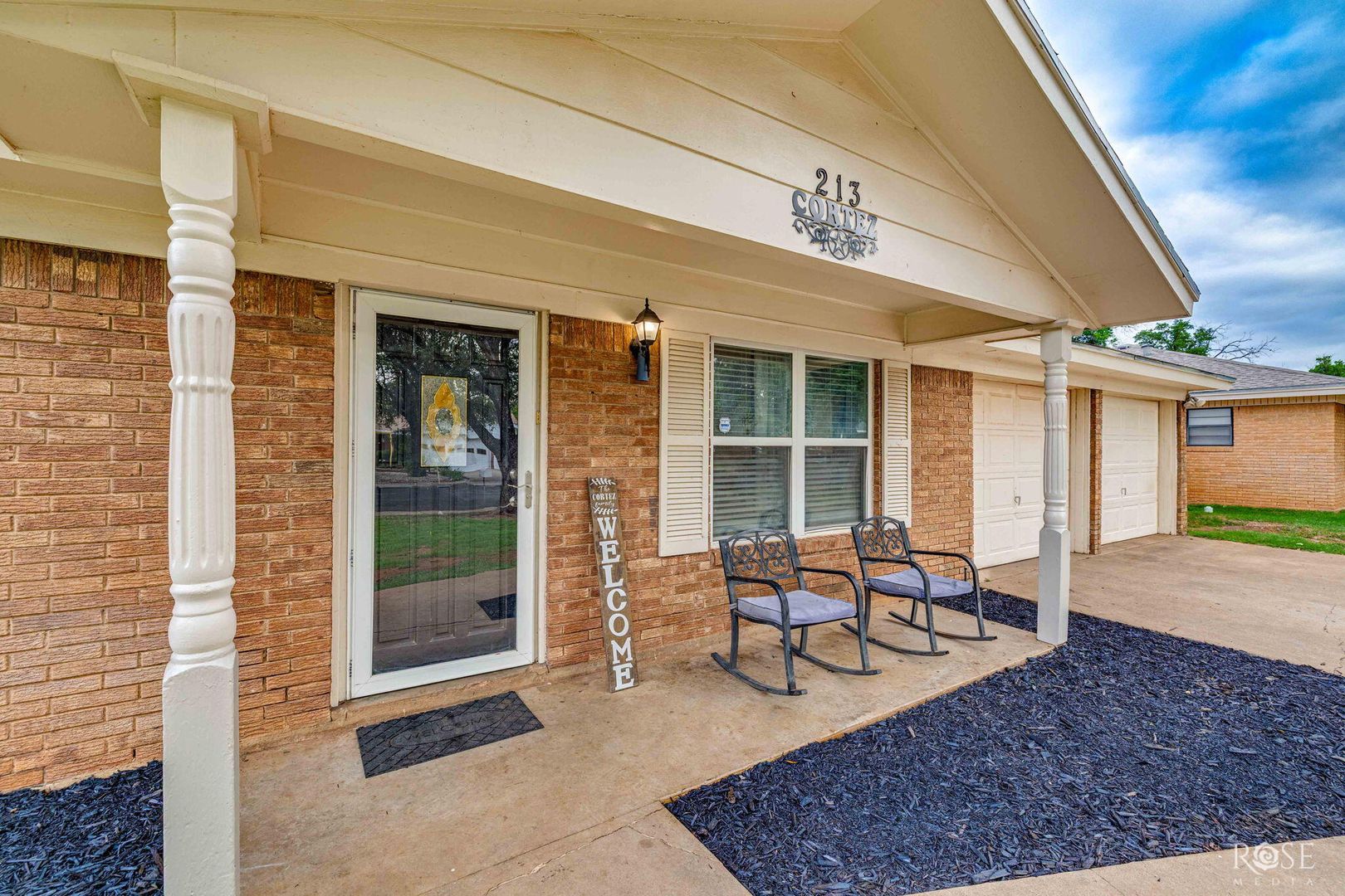 San Angelo House: 213 Twin Oaks Dr