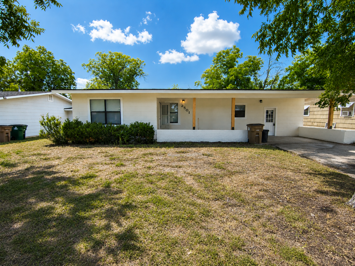 San Angelo House: 2501 Baylor Ave