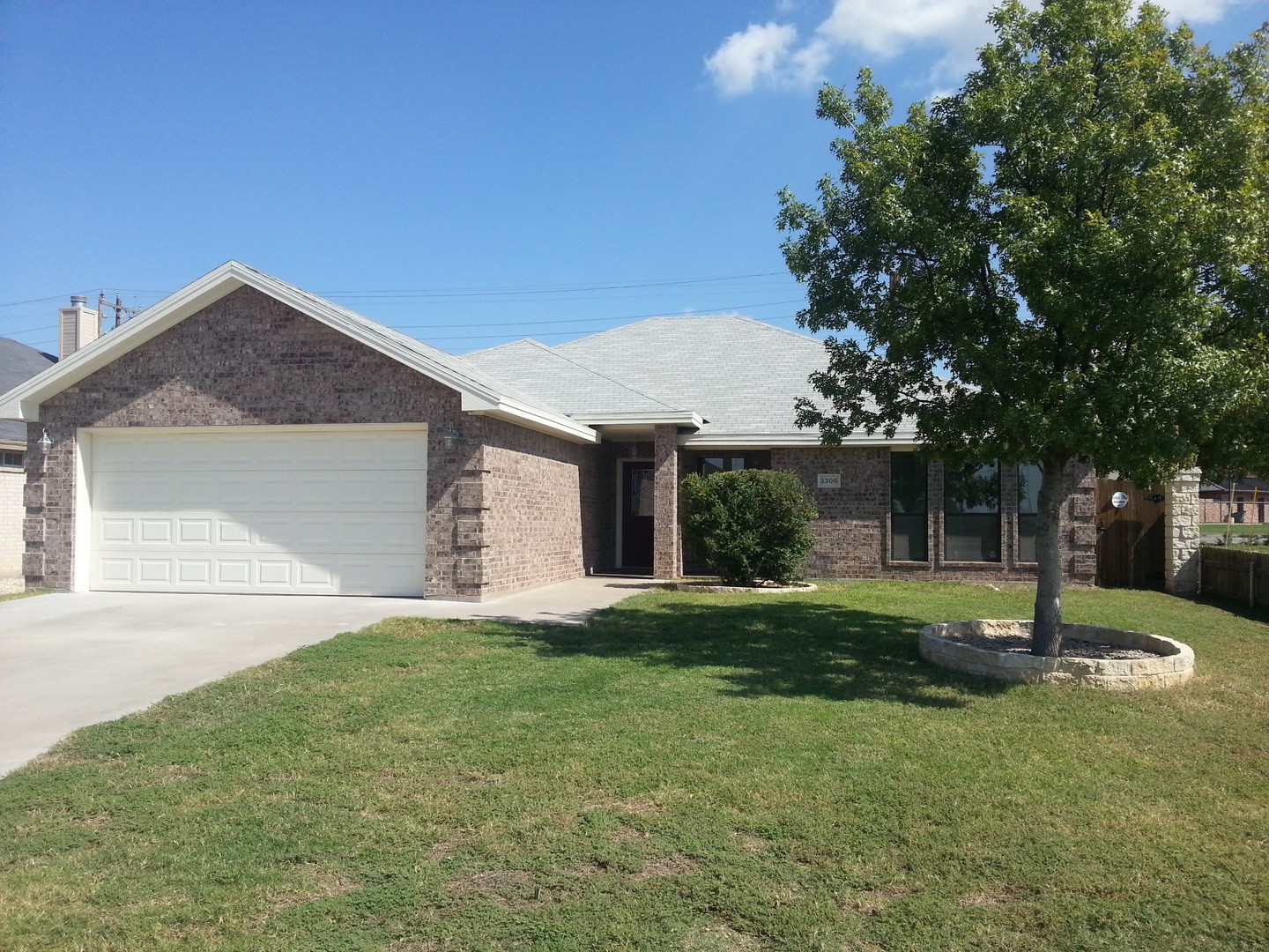 San Angelo House: 3306 Edgewood Dr.