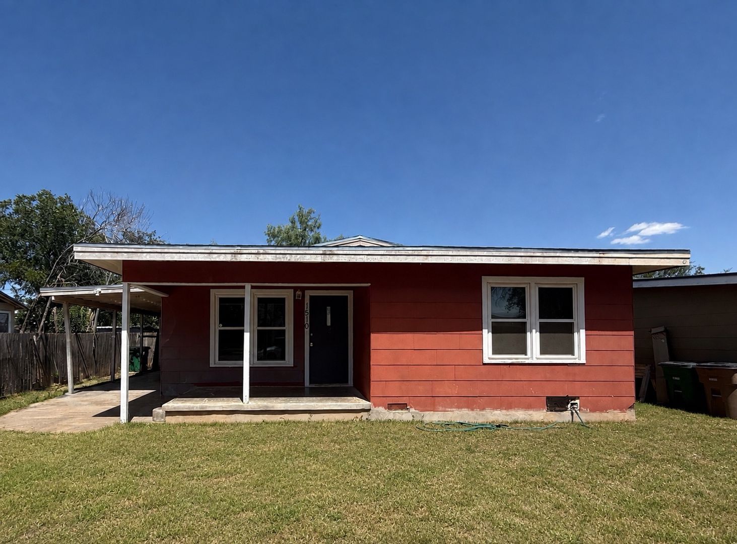 San Angelo House: 1510 Parker