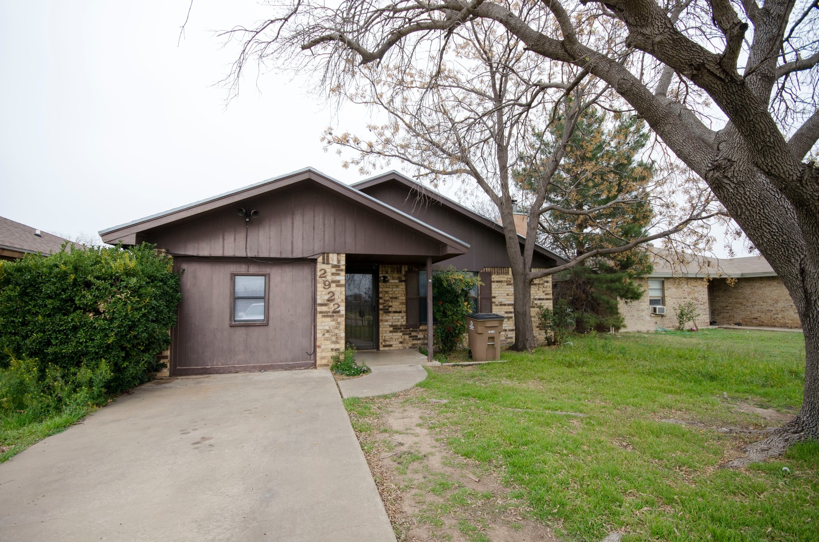 San Angelo House: 2922 N. Oakes