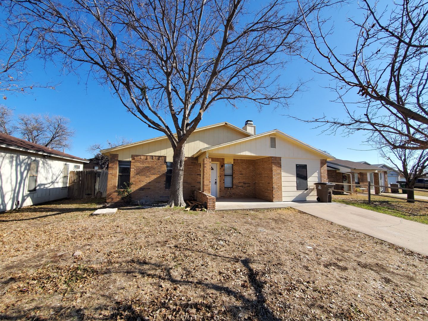 San Angelo House: 3322 Erin St.