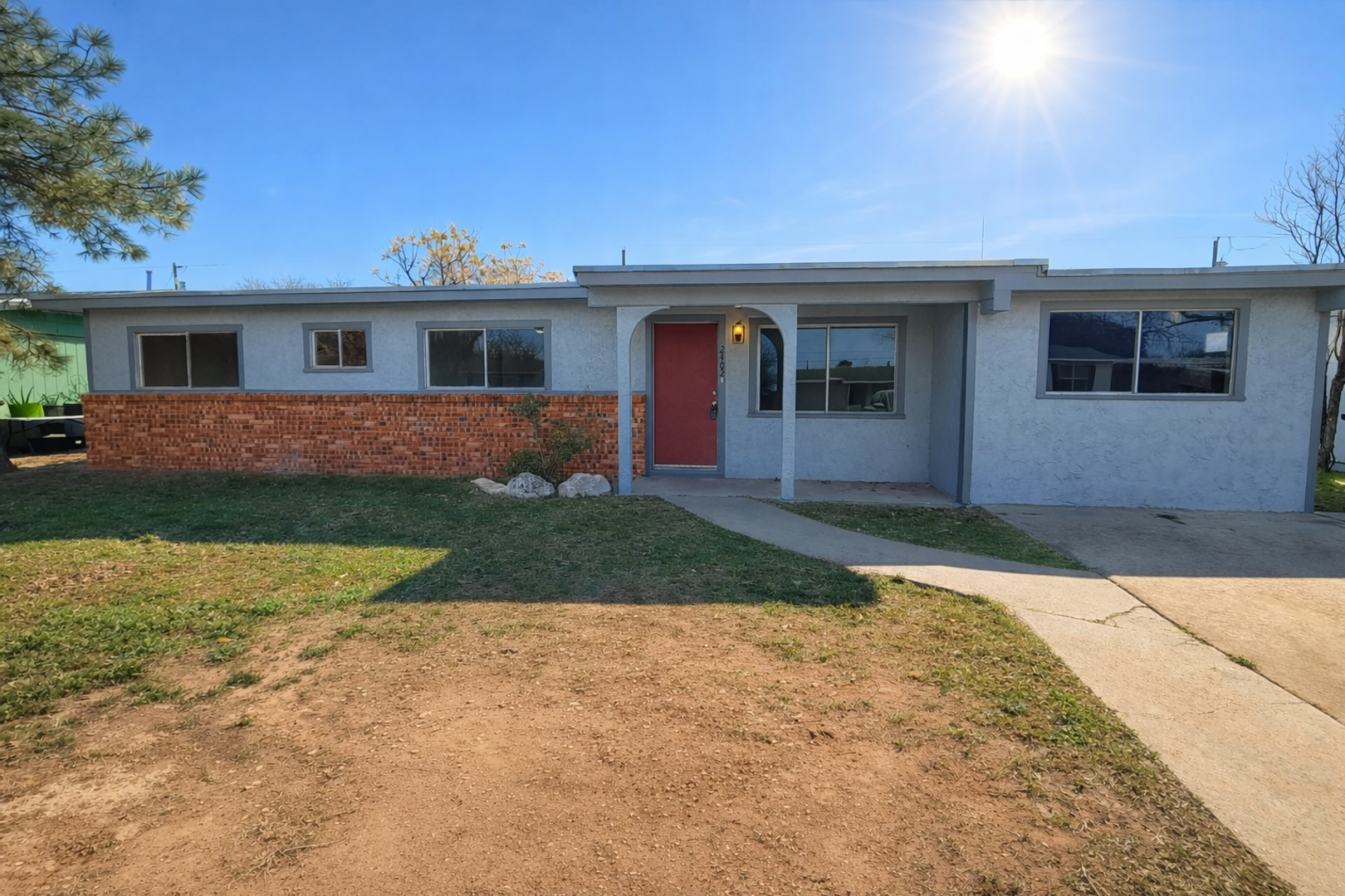 San Angelo House: 2402 Greenwood