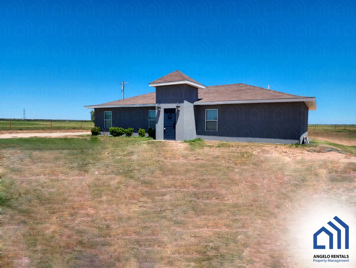 San Angelo House: 5792 City Farm Rd