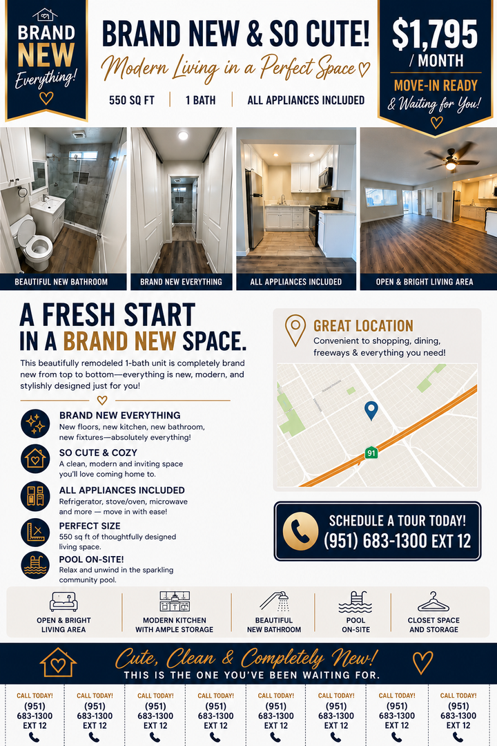 Riverside Apartment: Shady View Apartments