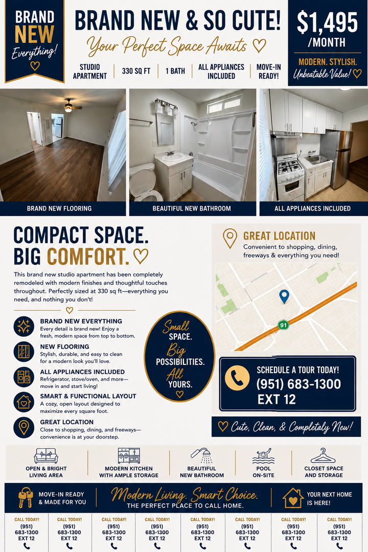Riverside Apartment: Shady View Apartments