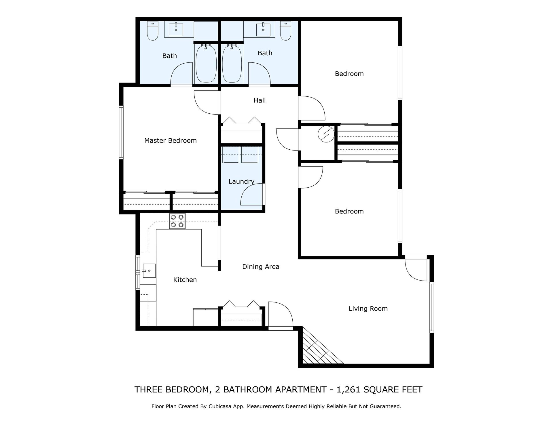Vancouver Apartment: 2909 NE 57th Ave