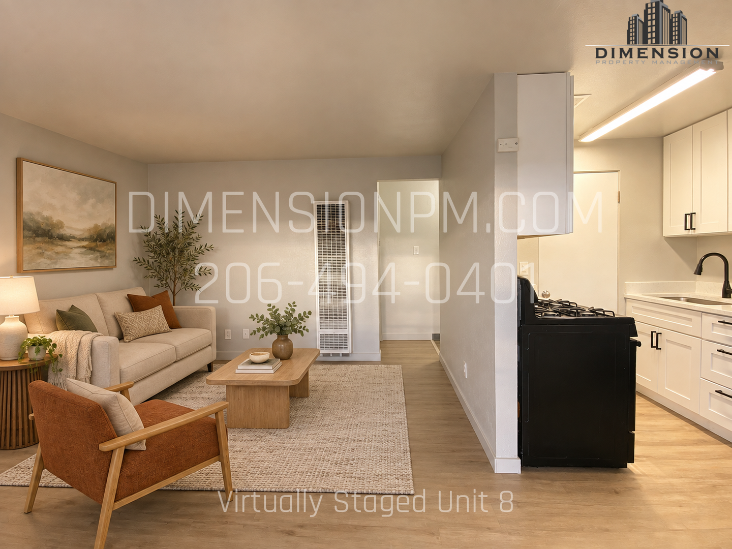 Lakewood Apartment: 4910 108th St SW