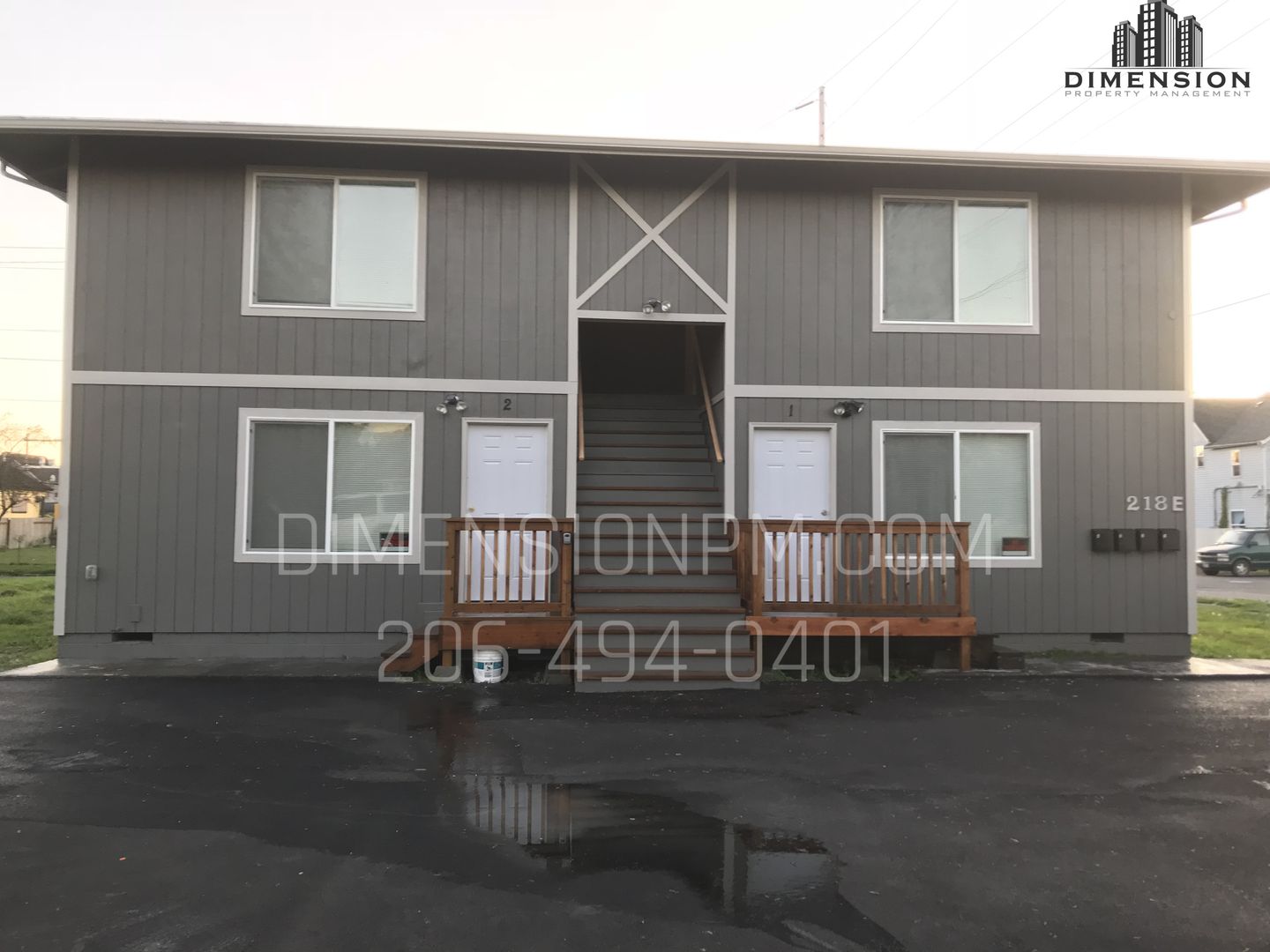 Aberdeen Apartment: 218 N "E" St