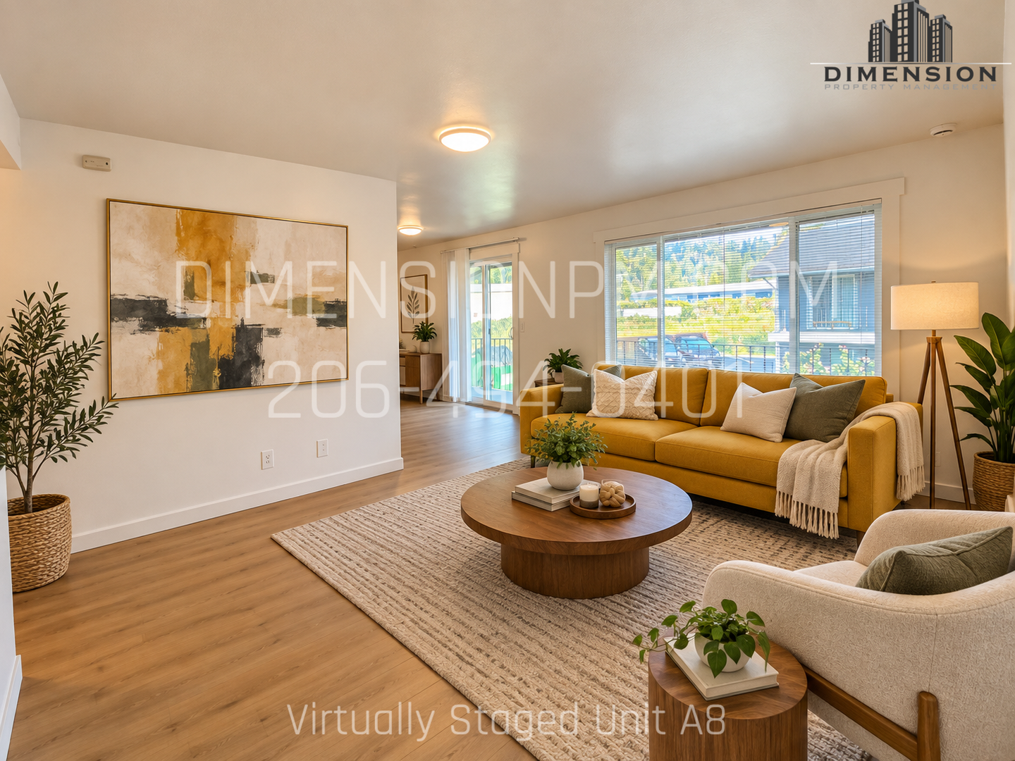 Pacific Apartment: 116 Tacoma Blvd S