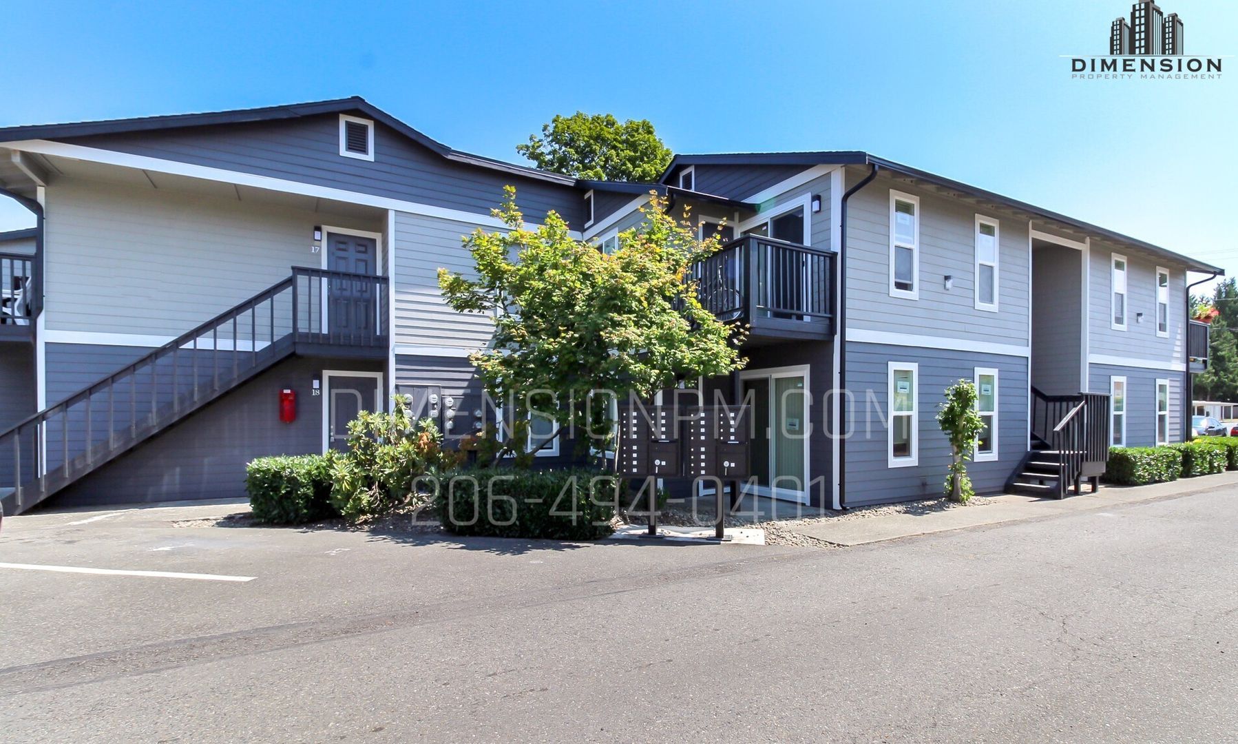 Sumner Apartment: 1801 16th St