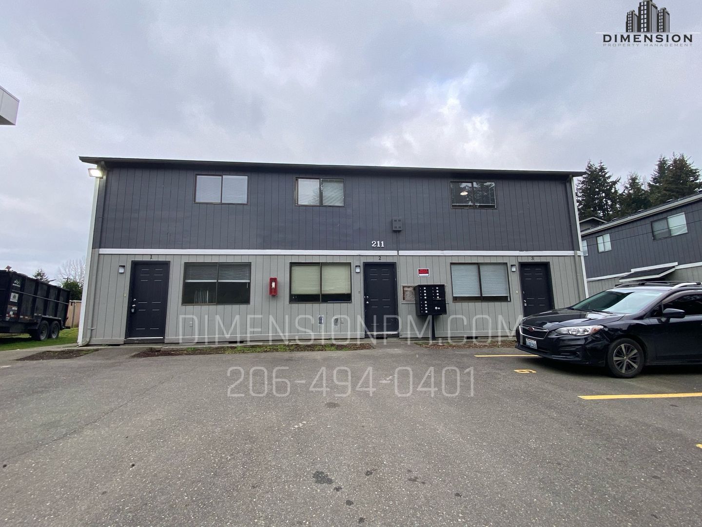 Olympia Townhome: 211 Pattison St NE