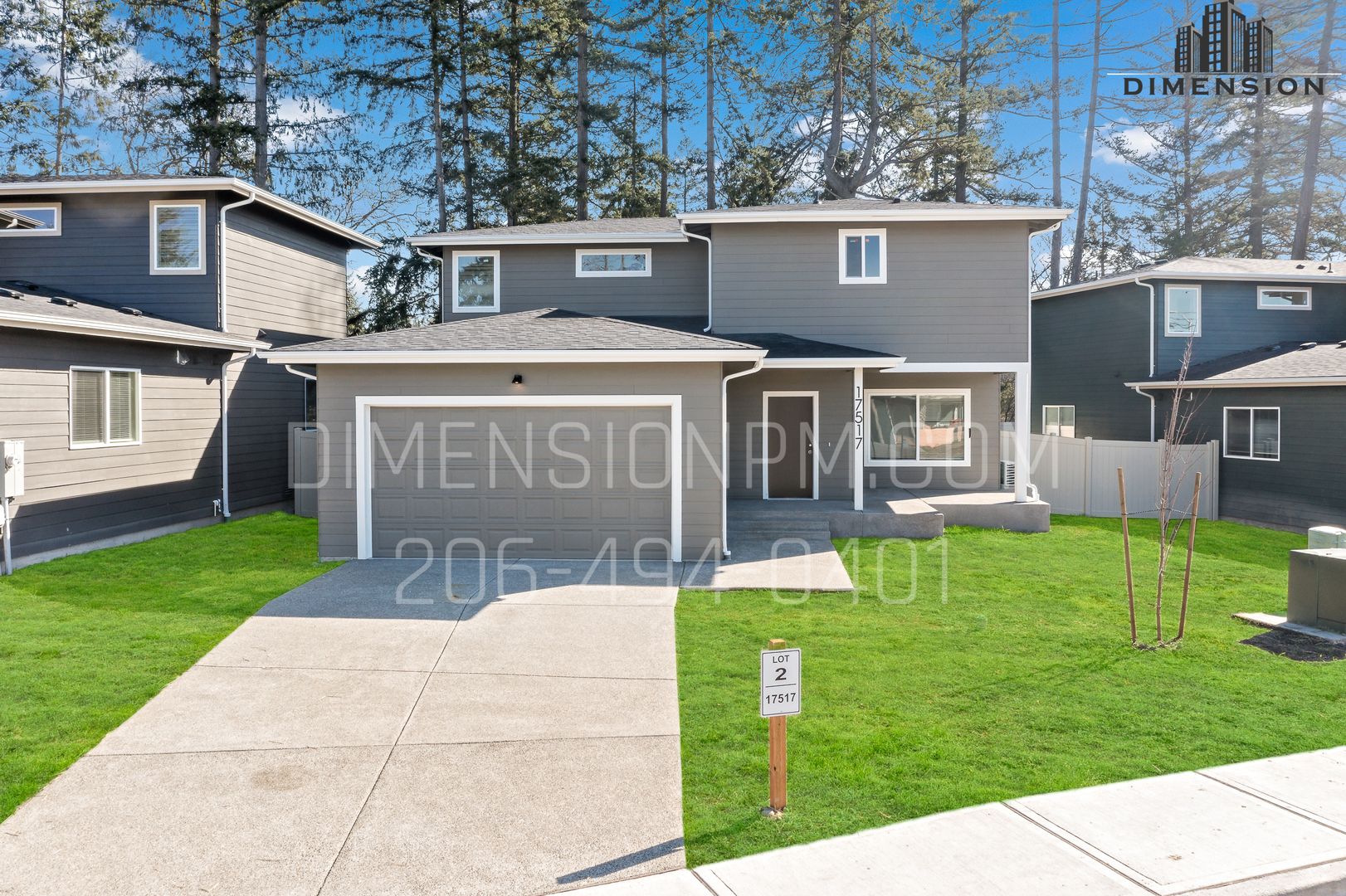 Tacoma House: 17517 29th Ave E
