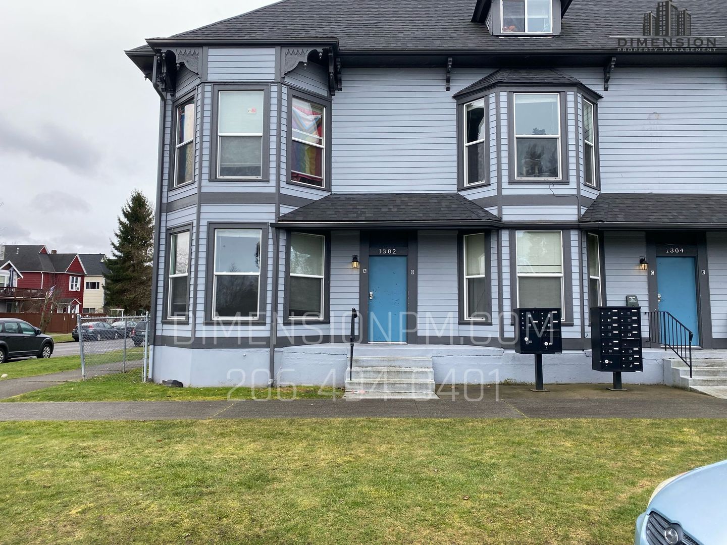 Tacoma Apartment: 1302 - 1310 S 7th St