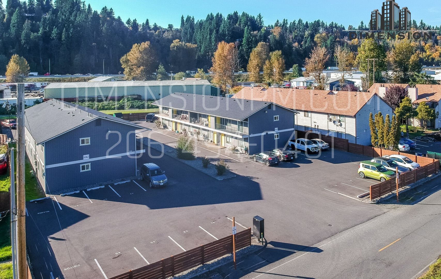 Pacific Apartment: 112 Tacoma Blvd S