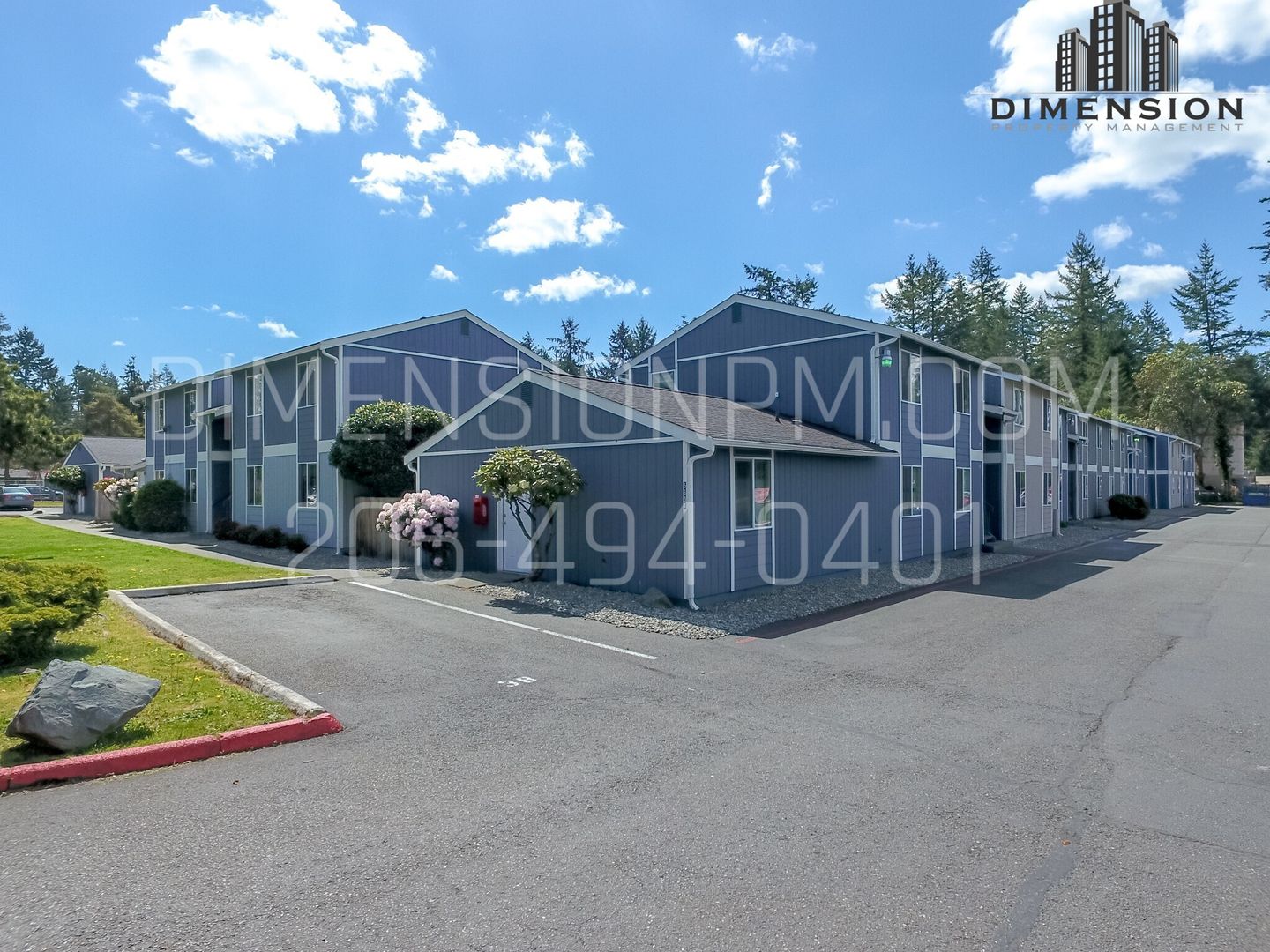 Lakewood Apartment: 5628 Boston Ave SW